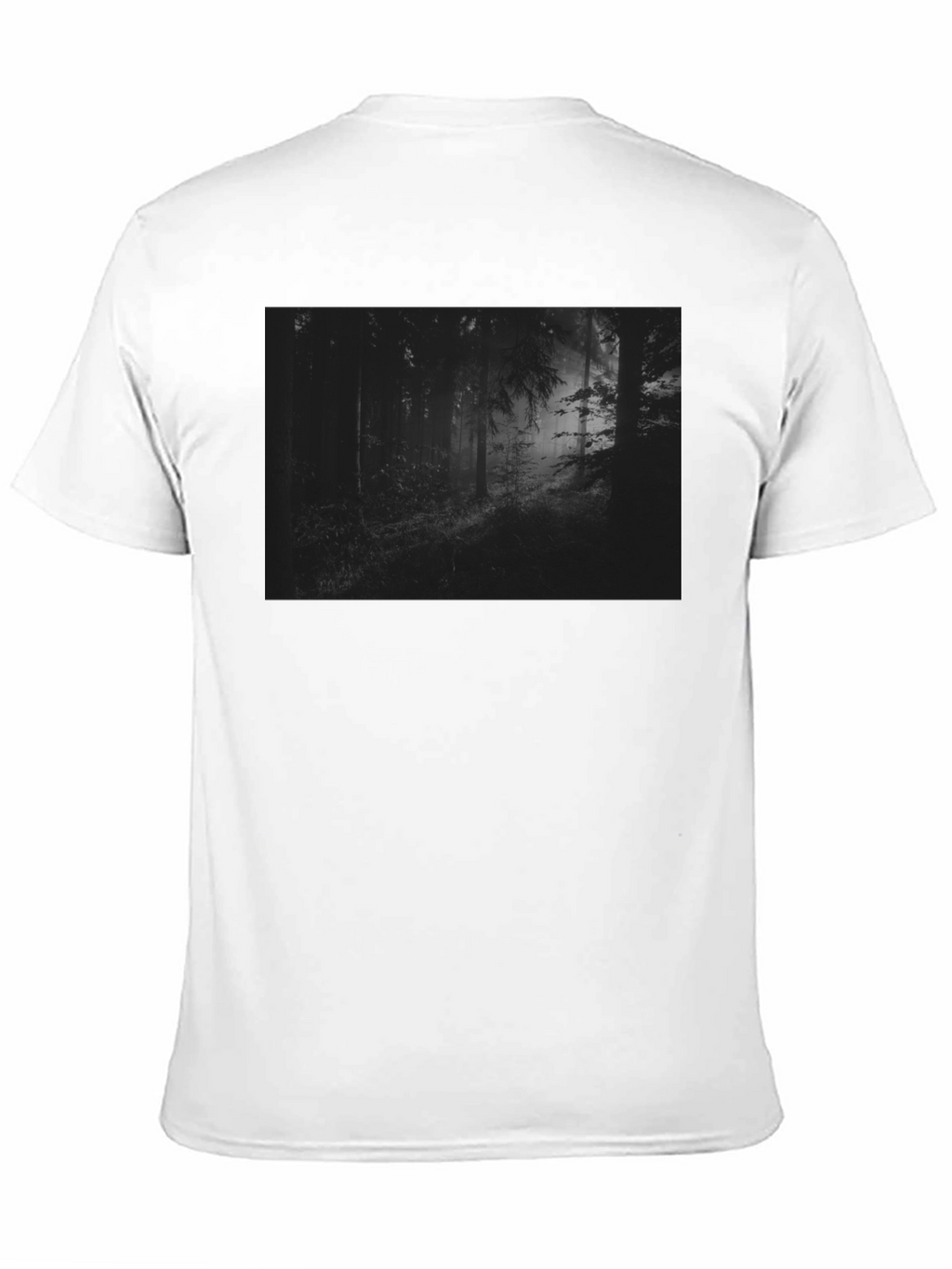 Dark Forest Graphic Tee - Unisex Cotton T-Shirt