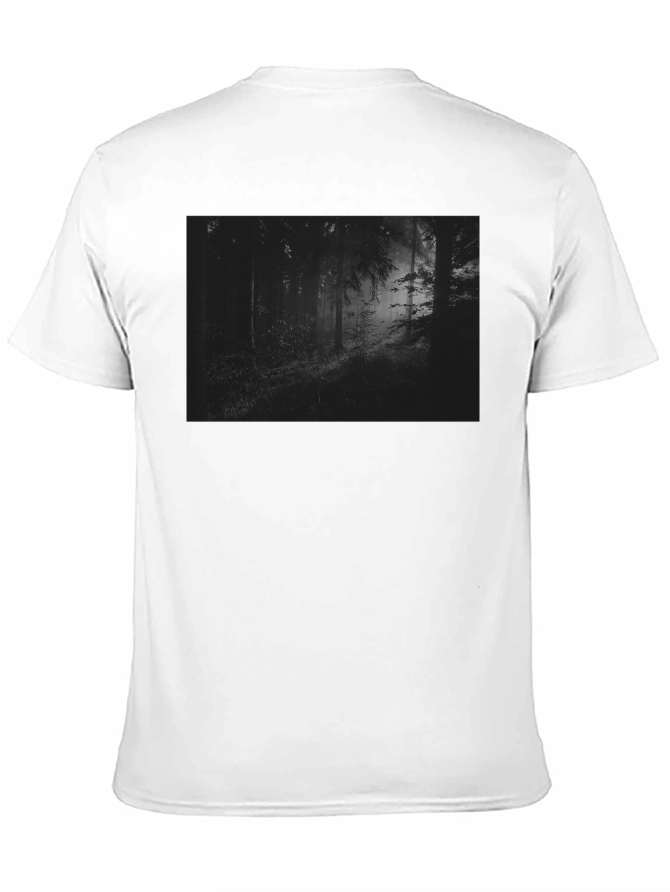 Dark Forest Graphic Tee - Unisex Cotton T-Shirt