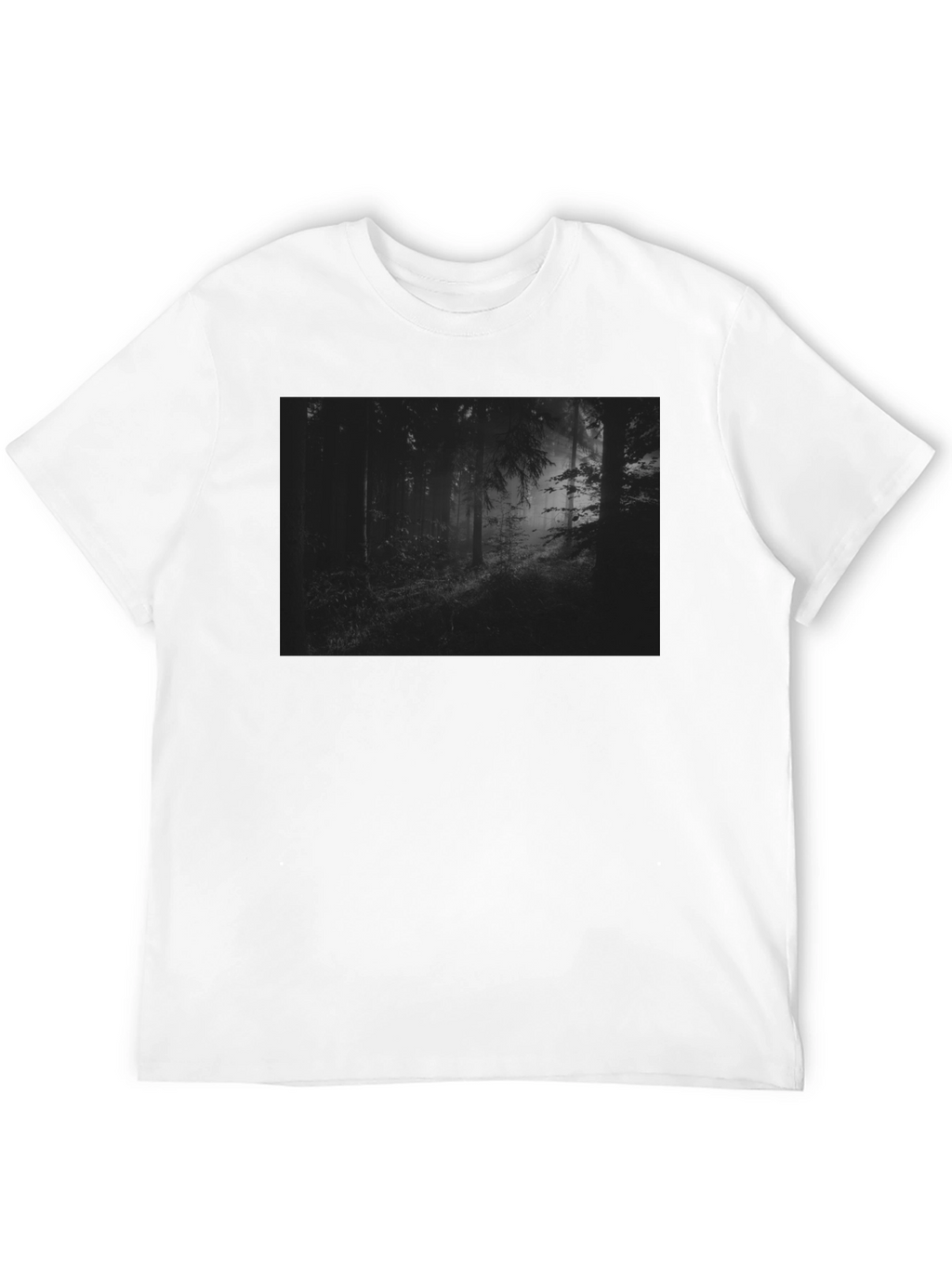 Dark Forest Graphic Tee - Unisex Cotton T-Shirt