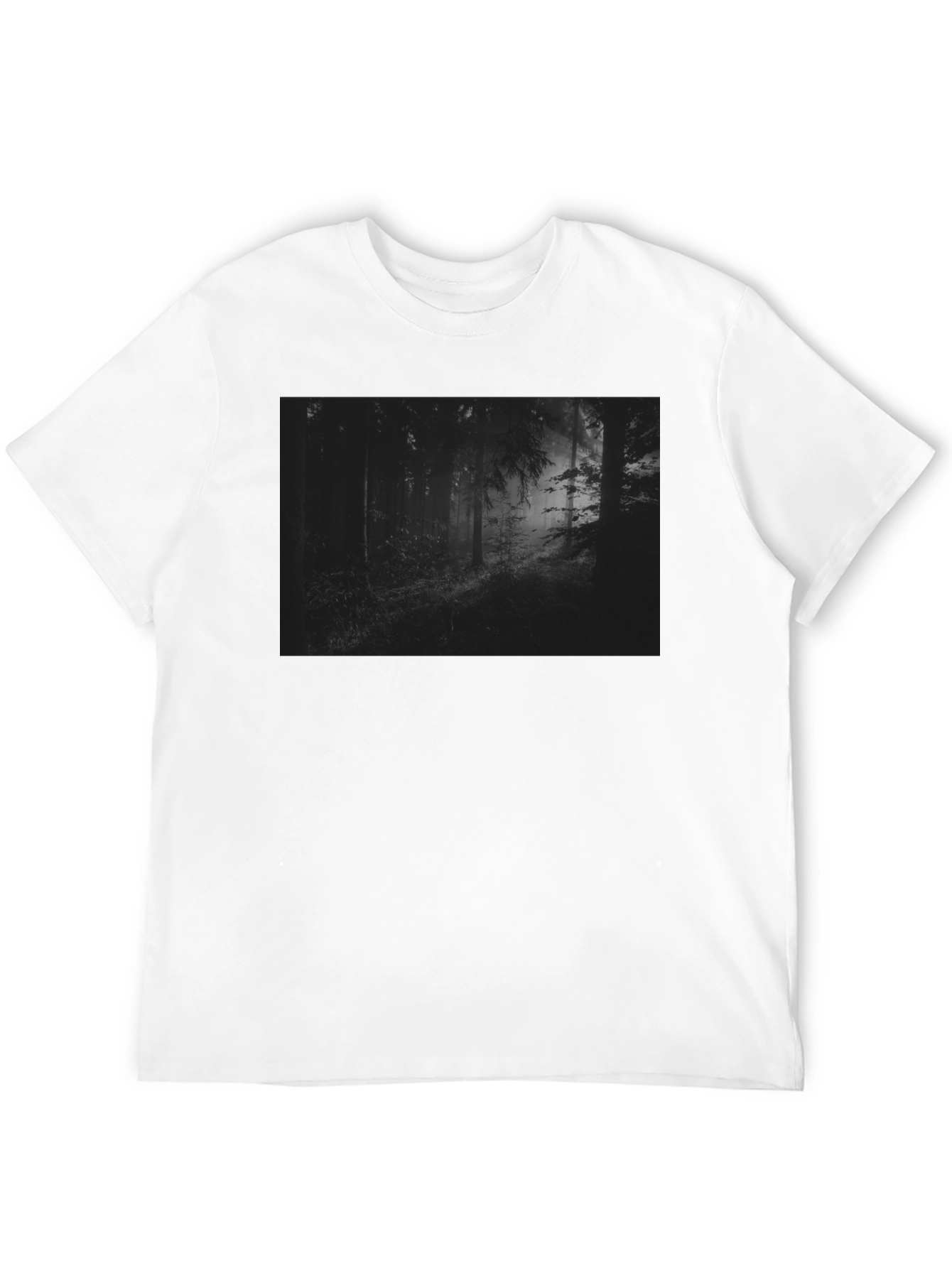 Dark Forest Graphic Tee - Unisex Cotton T-Shirt