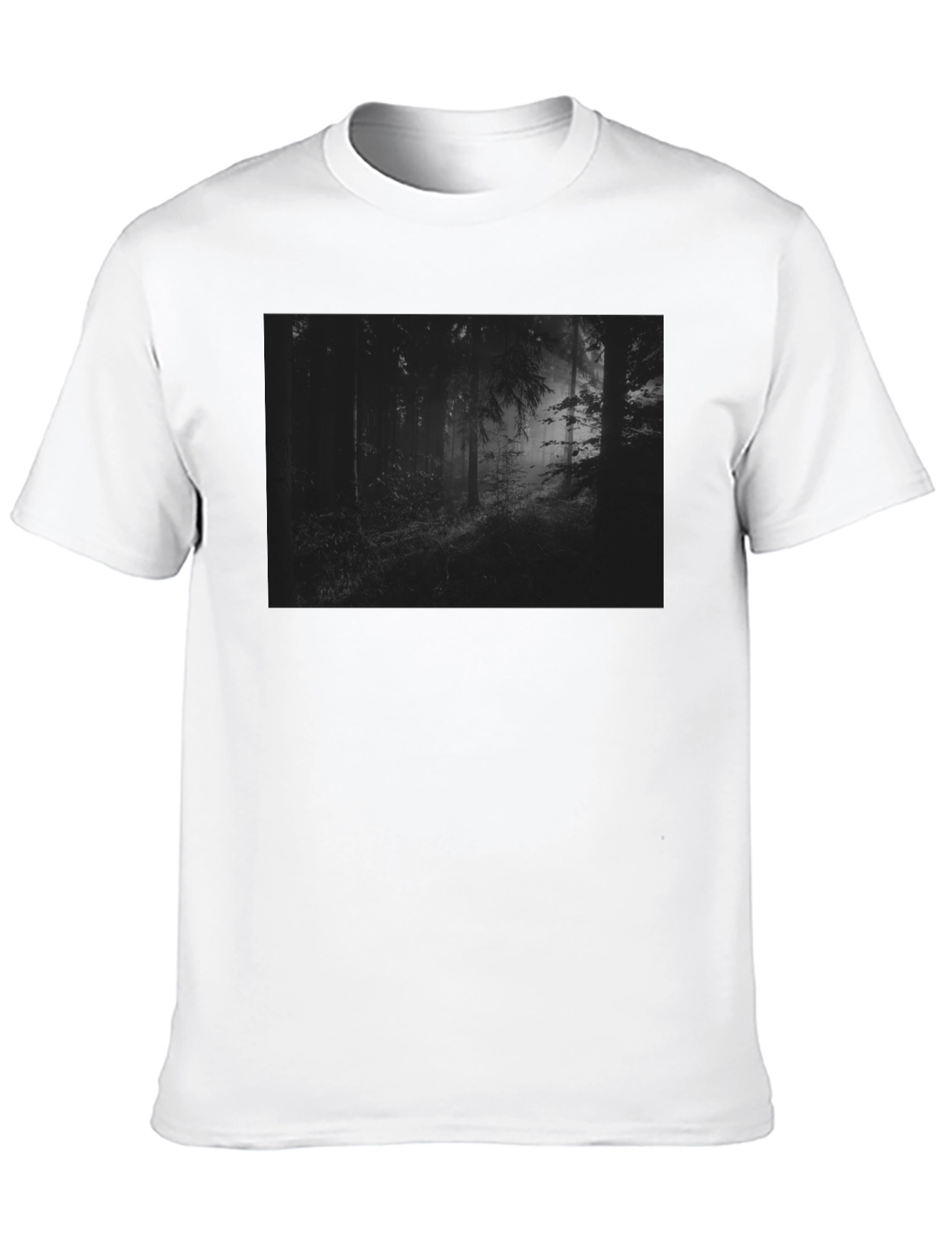 Dark Forest Graphic Tee - Unisex Cotton T-Shirt