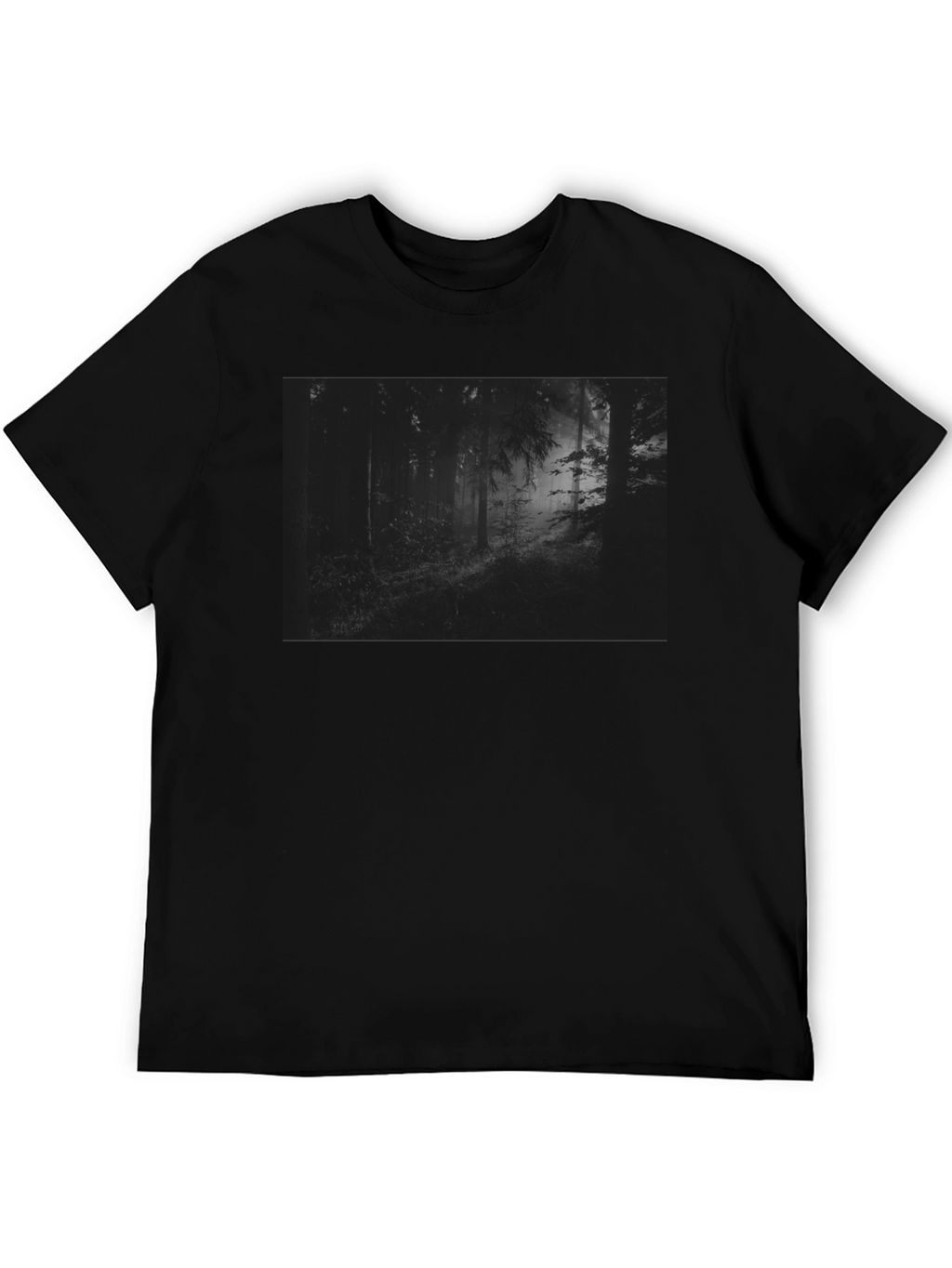Dark Forest Graphic Tee - Unisex Cotton T-Shirt