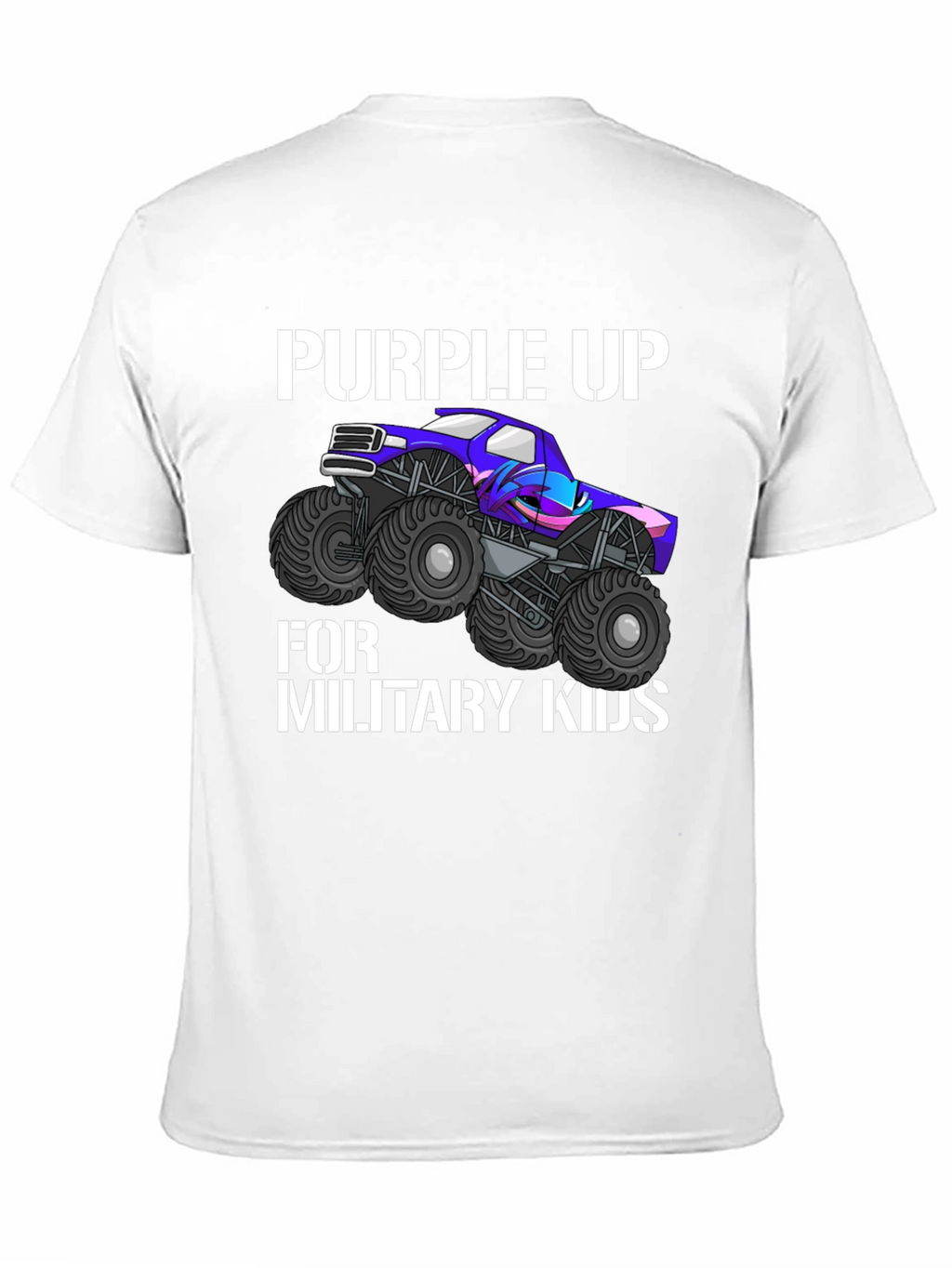 Purple Up Military Kids T-Shirt
