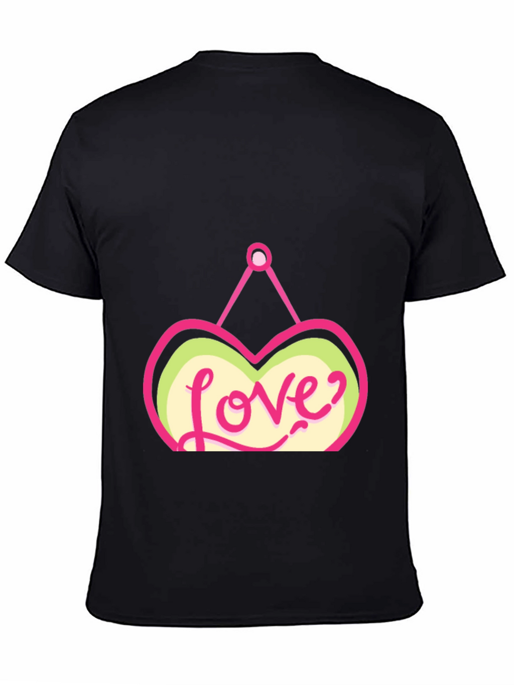 Love Heart Graphic Tee - Stylish Trendy Casual