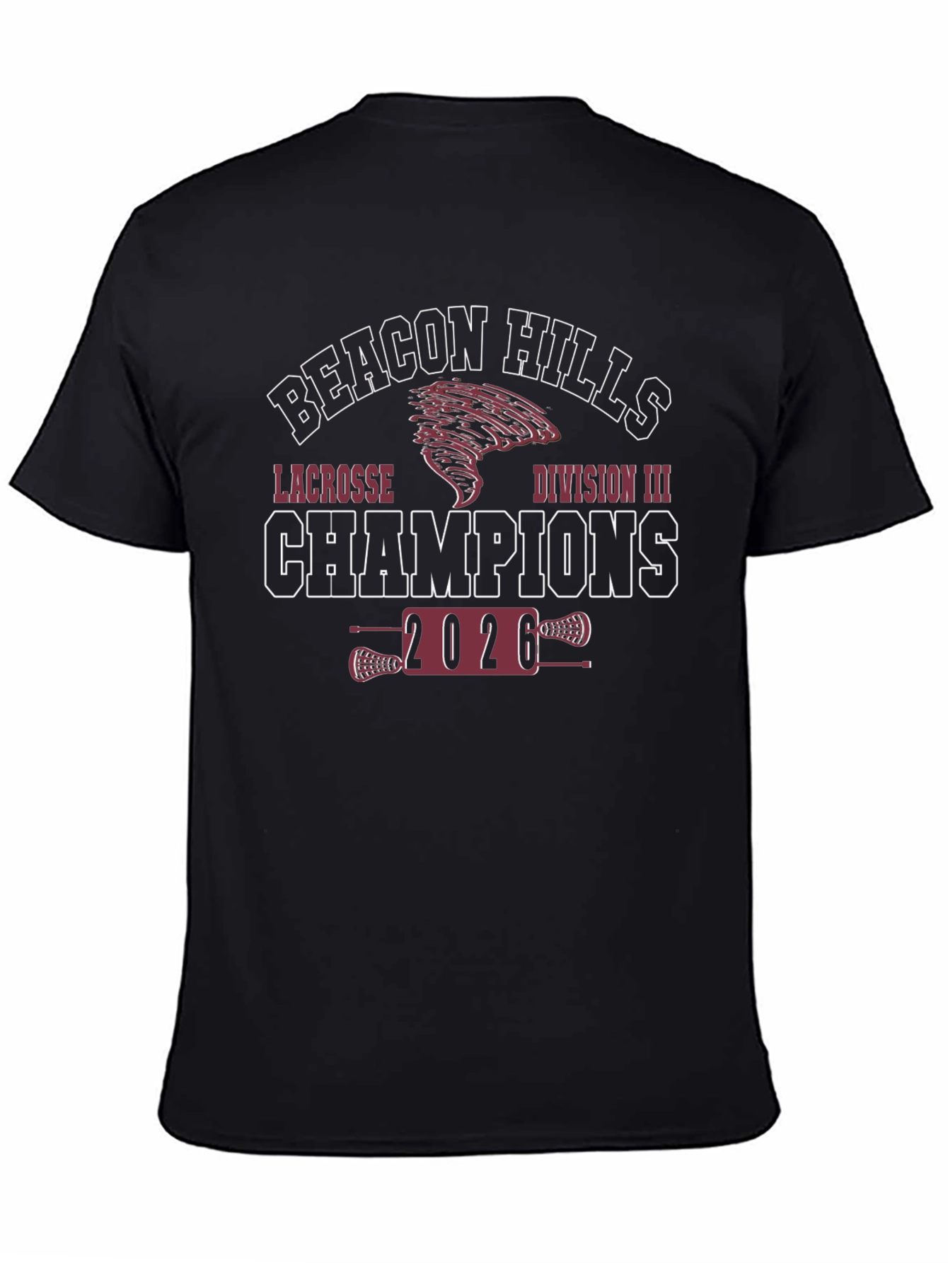 Beacon Hills Lacrosse Champions T-Shirt