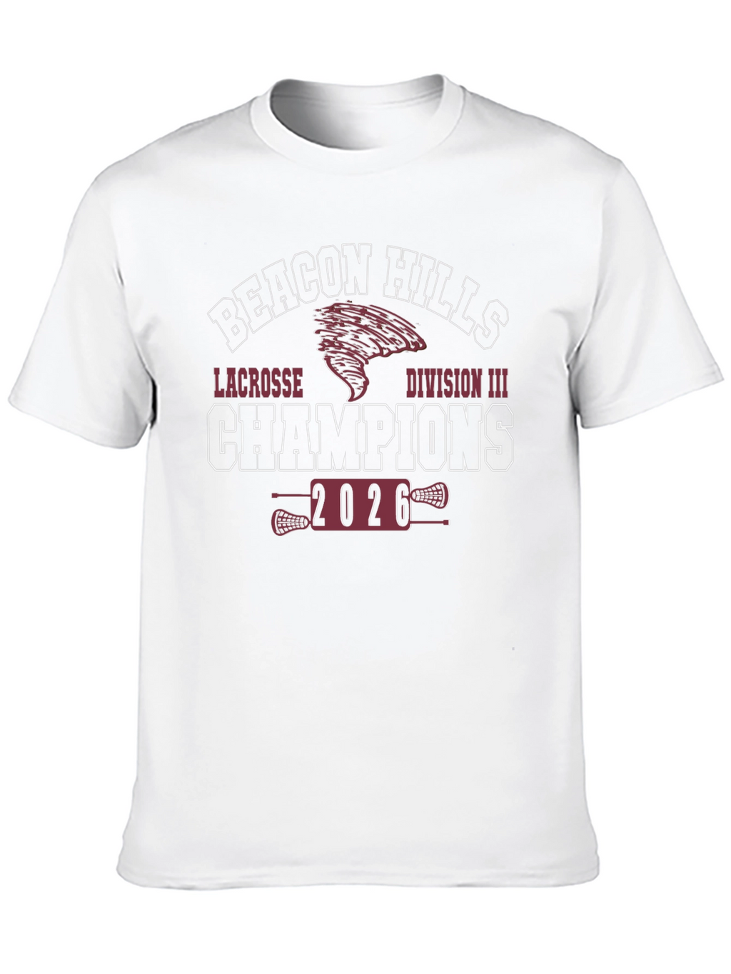Beacon Hills Lacrosse Champions T-Shirt