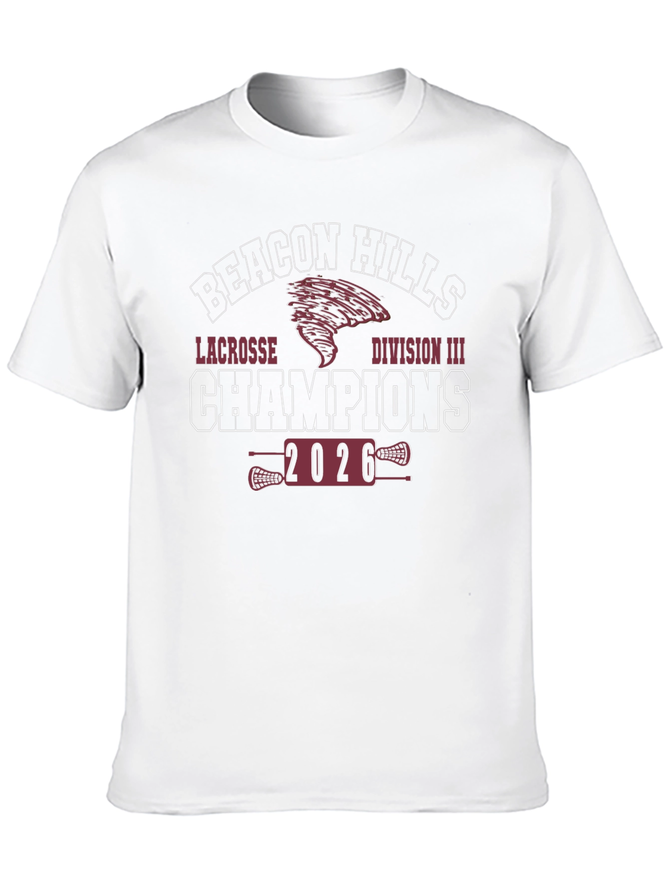 Beacon Hills Lacrosse Champions T-Shirt