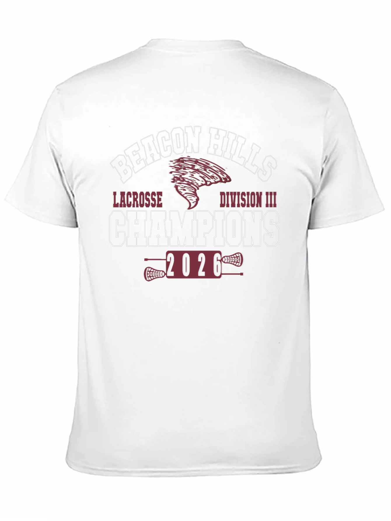 Beacon Hills Lacrosse Champions T-Shirt