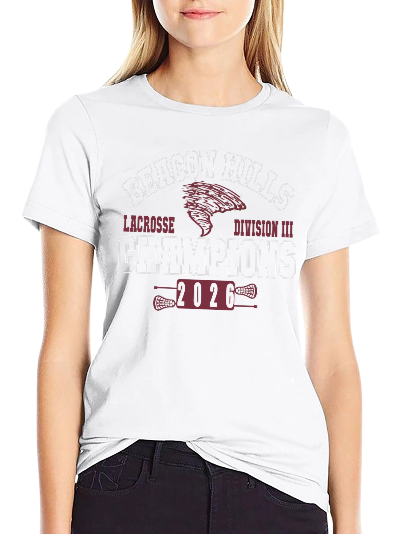 Beacon Hills Lacrosse Champions T-Shirt