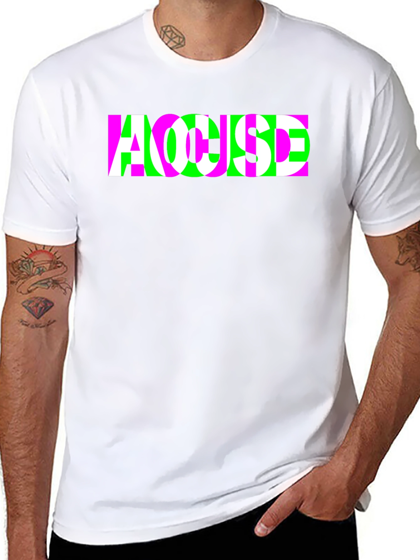 AOUSE Graphic Tee - Bold & Stylish
