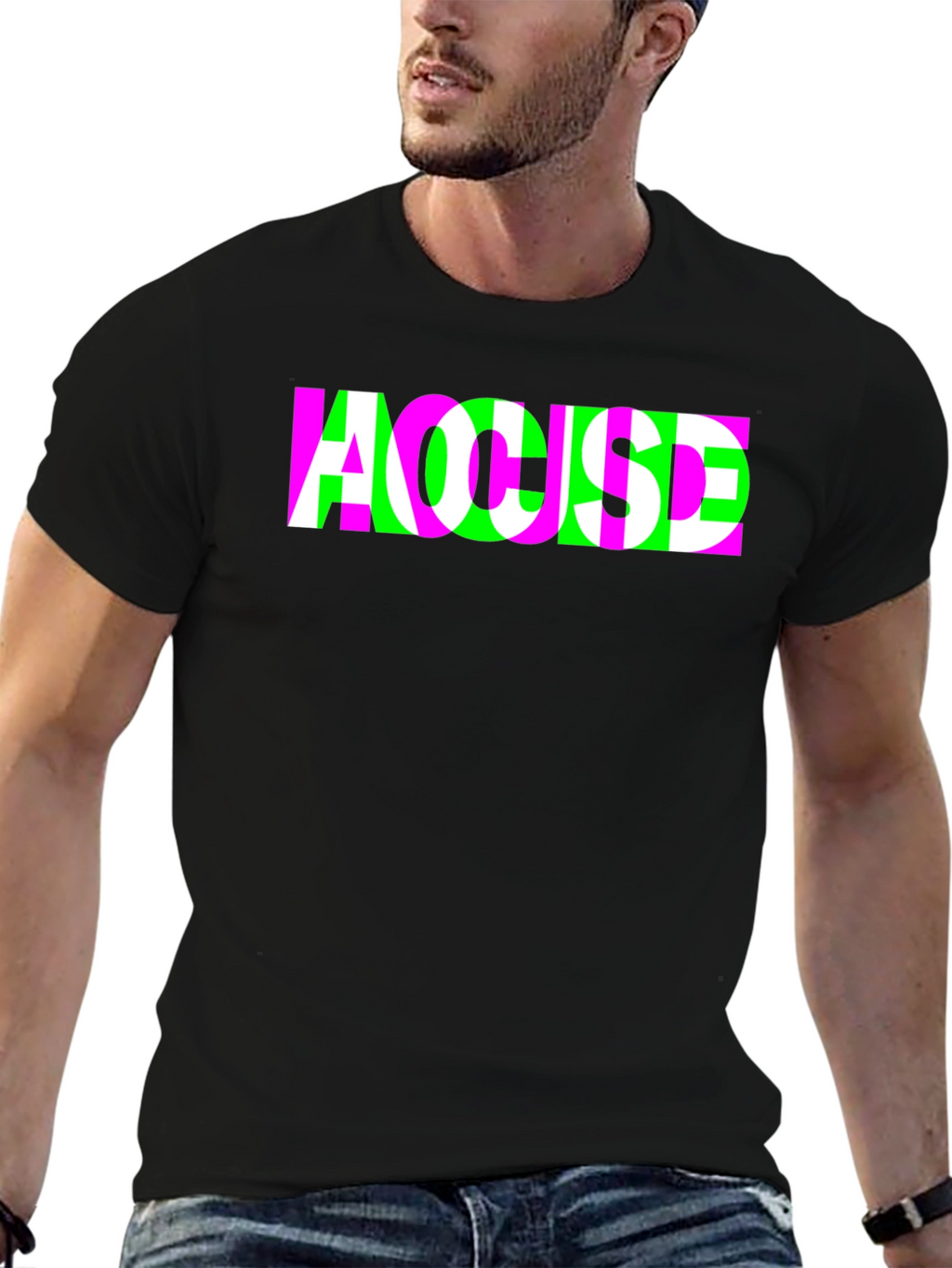 AOUSE Graphic Tee - Bold & Stylish