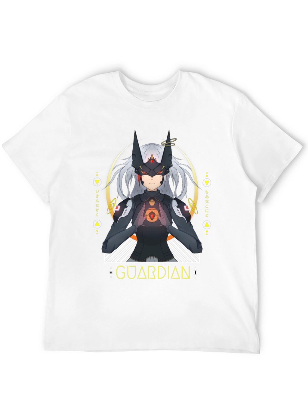 Guardian Anime Graphic T-Shirt