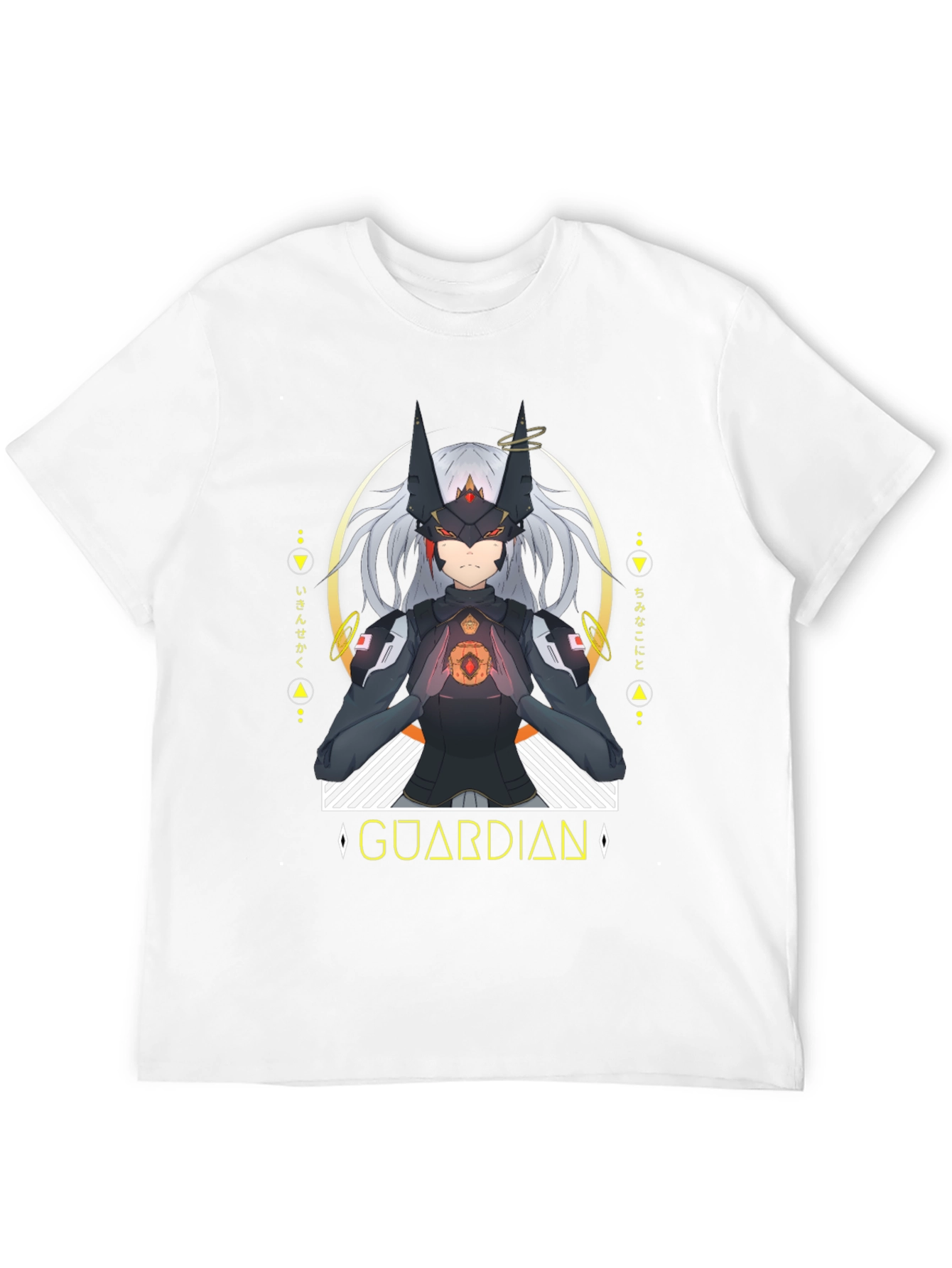 Guardian Anime Graphic T-Shirt