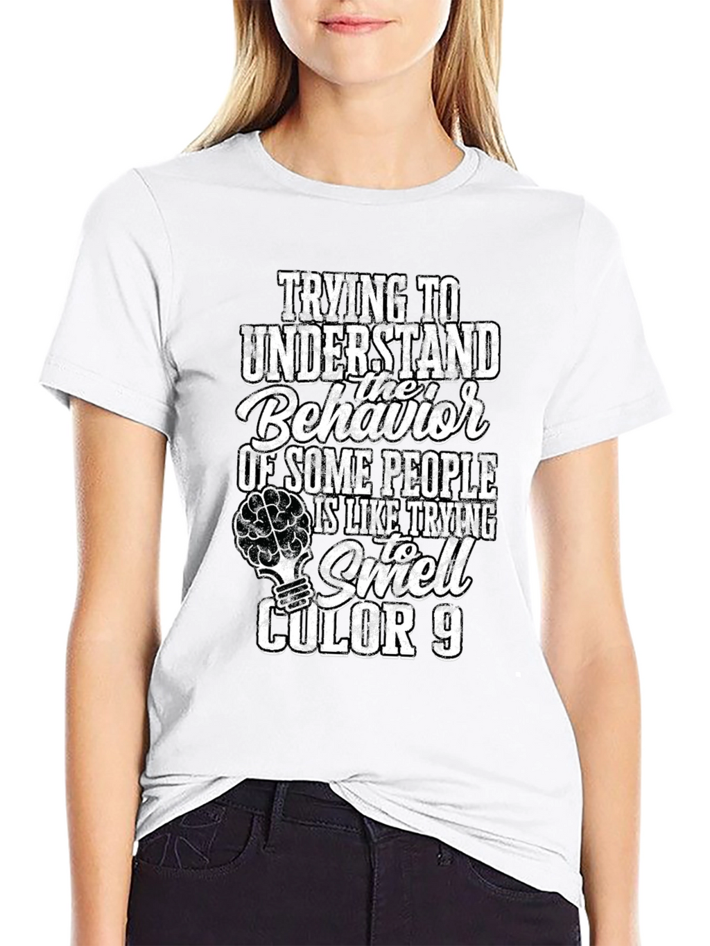 Funny Behavior Humor Graphic Novelty T-Shirt