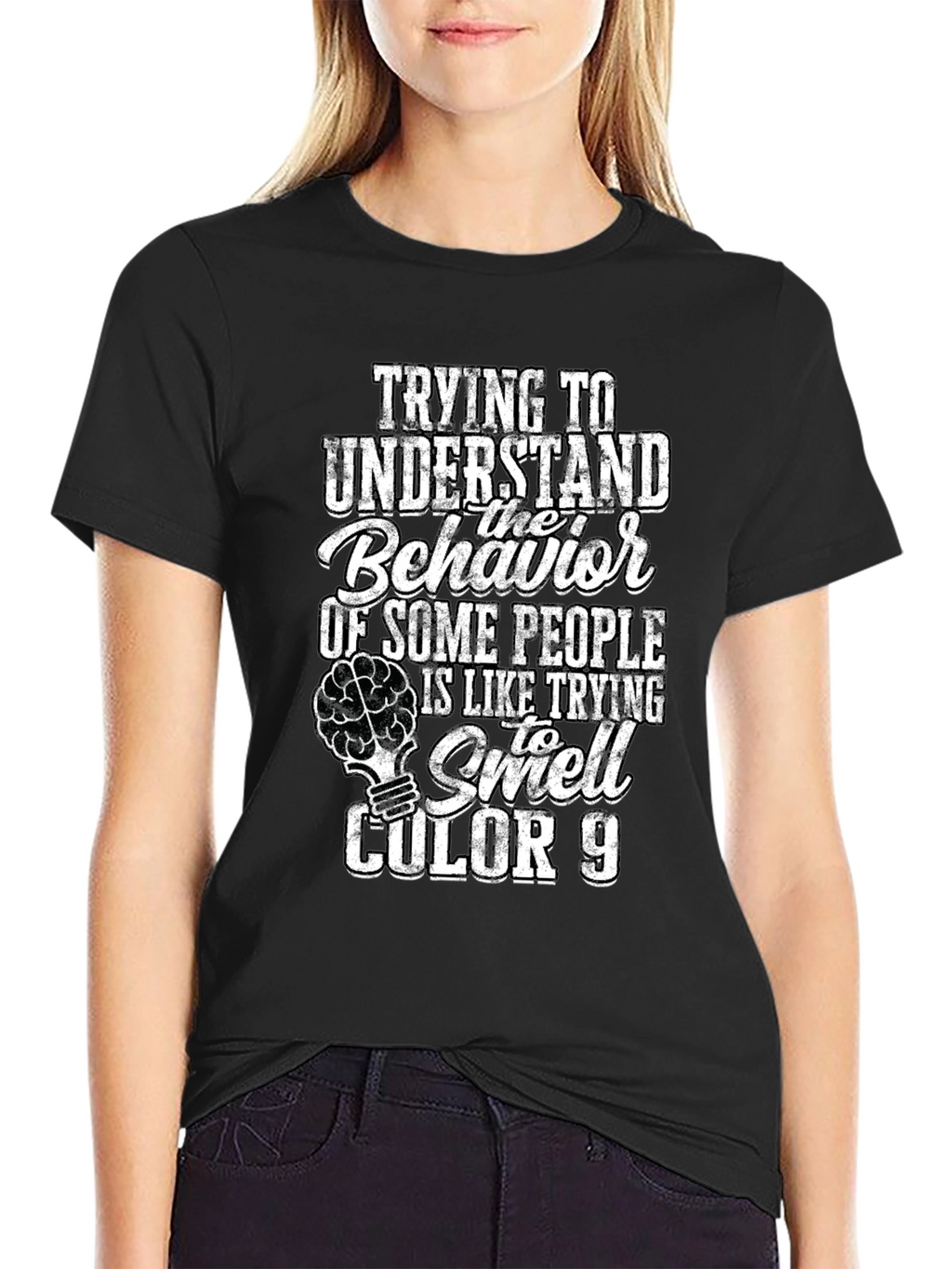 Funny Behavior Humor Graphic Novelty T-Shirt