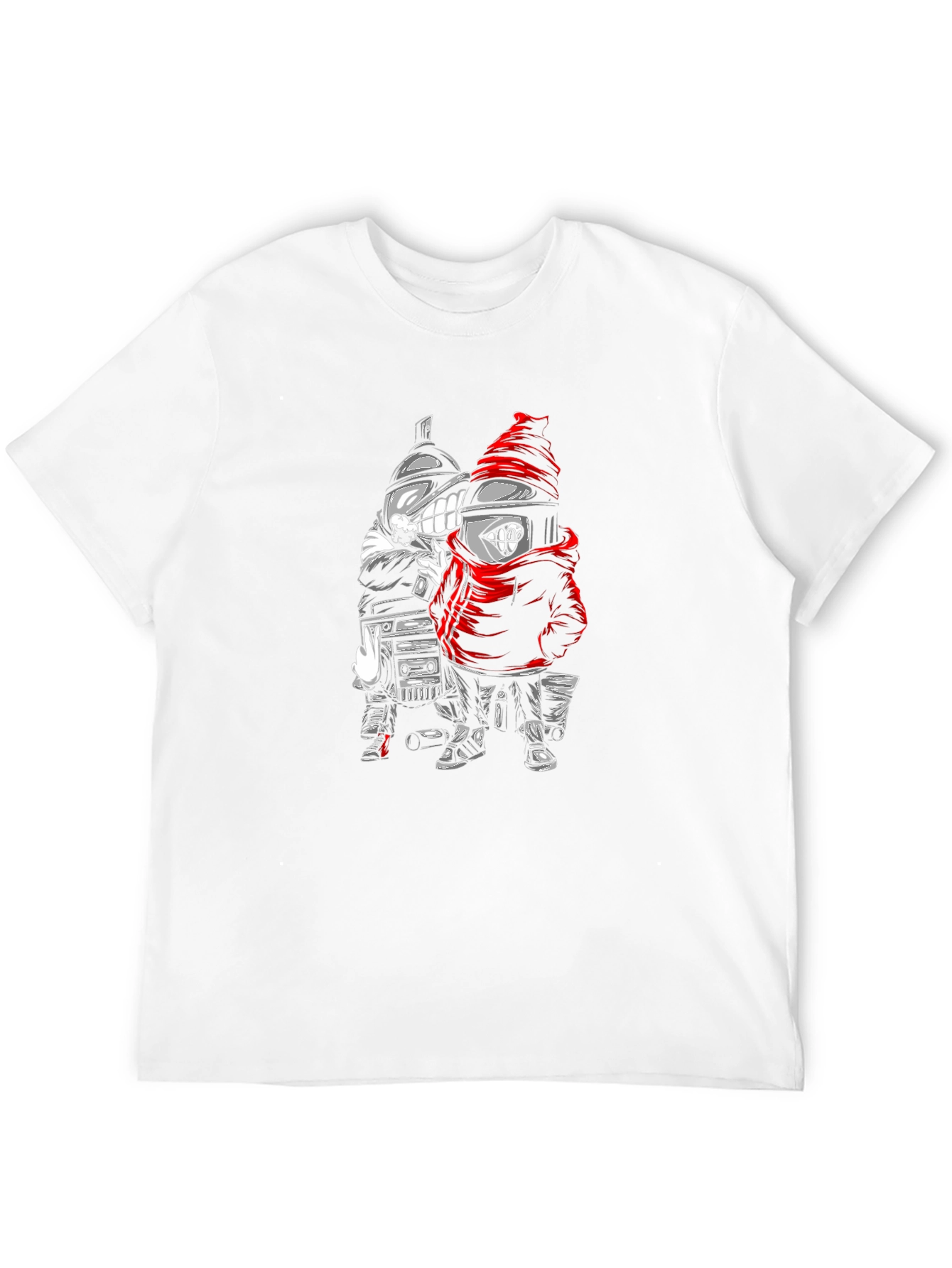 Urban Graffiti T-Shirt: Street Art Style