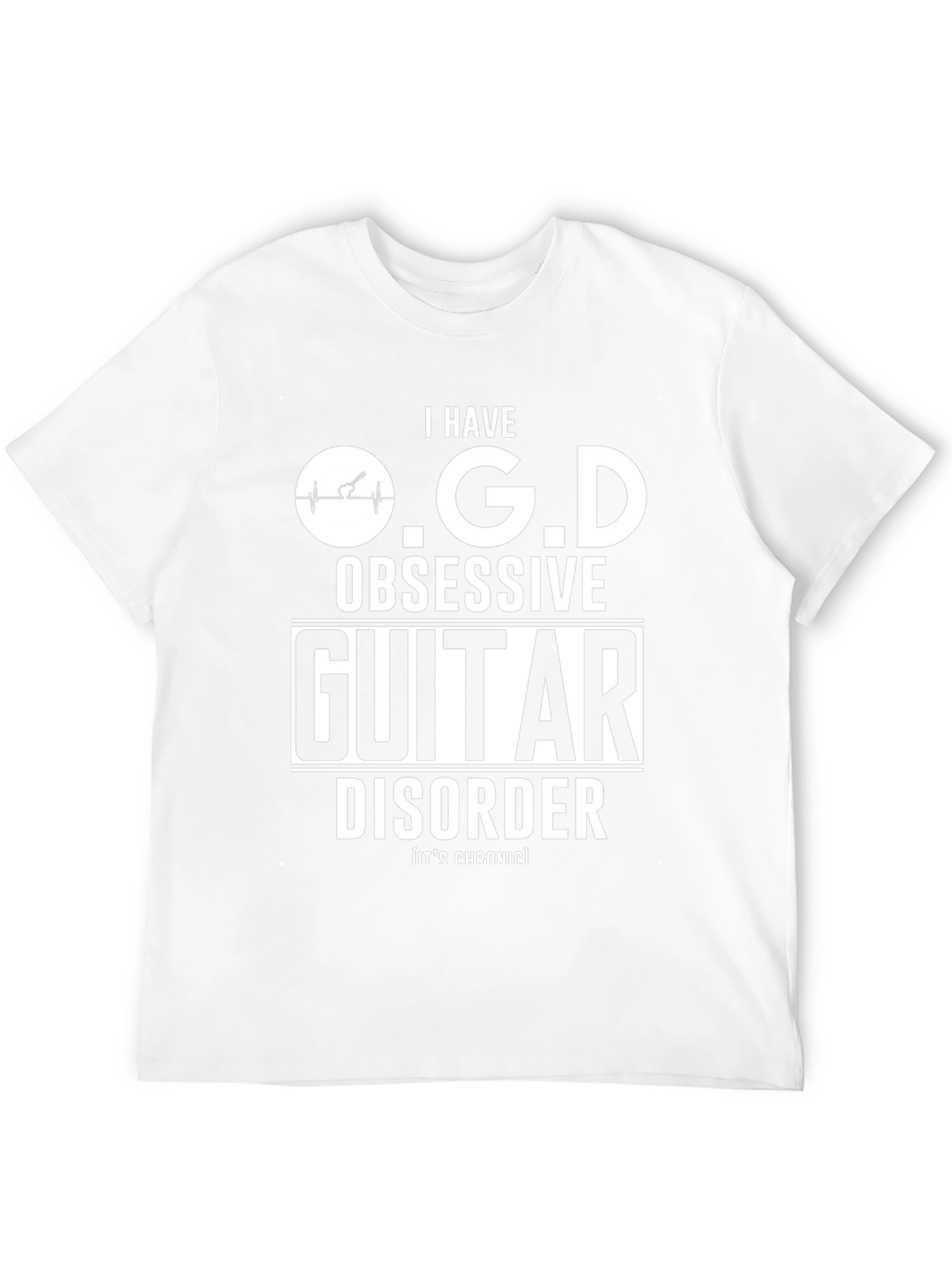 Obsessive Guitar Disorder T-Shirt