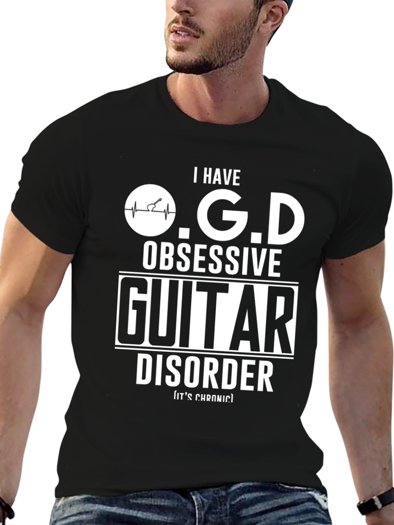 Obsessive Guitar Disorder T-Shirt