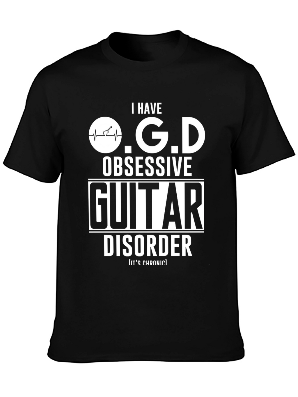 Obsessive Guitar Disorder T-Shirt