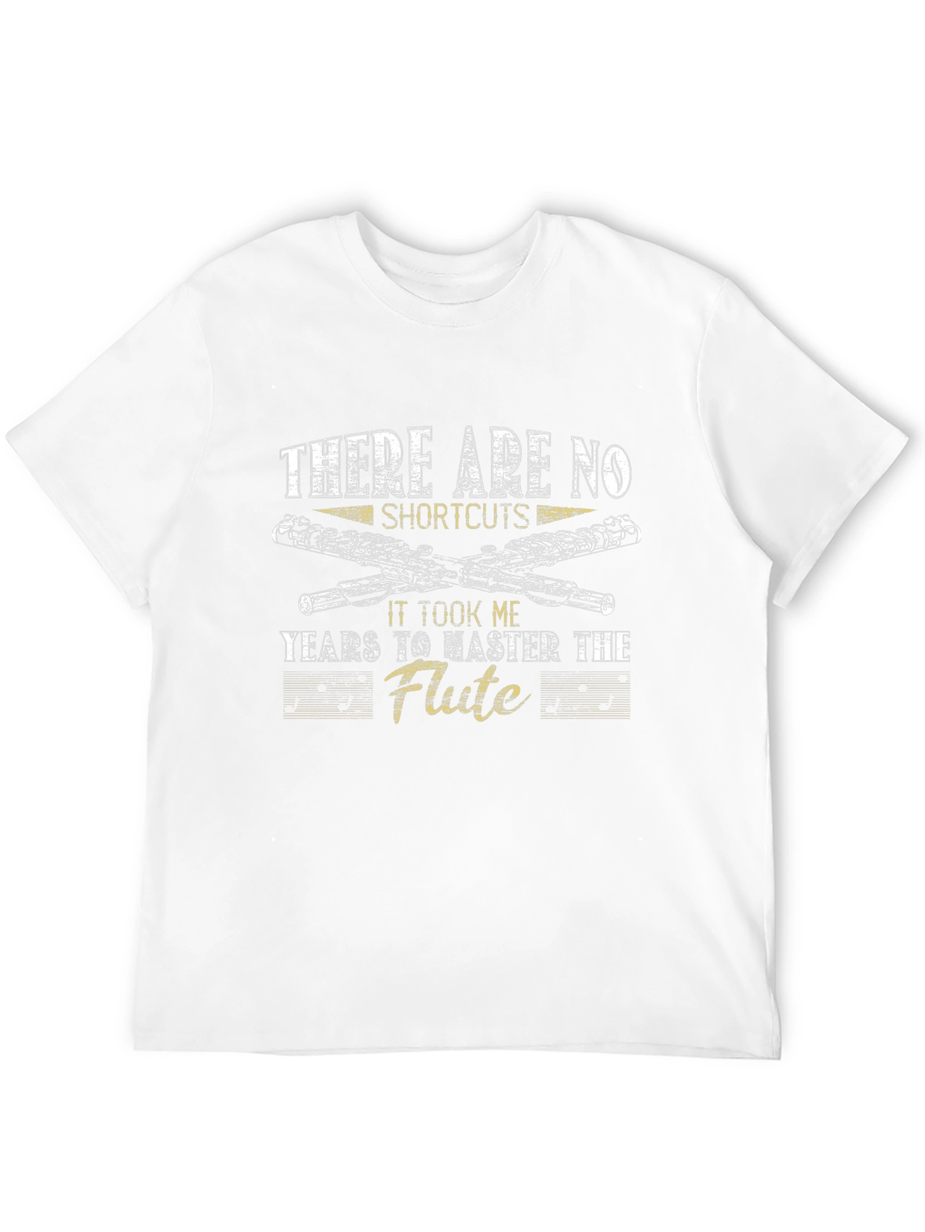 Flute Master Graphic T-Shirt