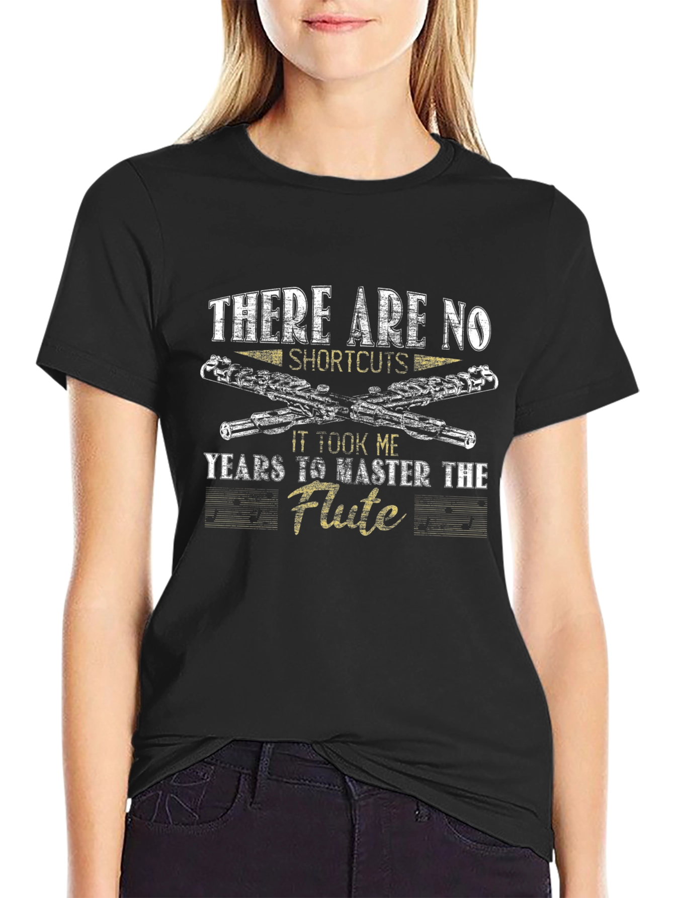 Flute Master Graphic T-Shirt