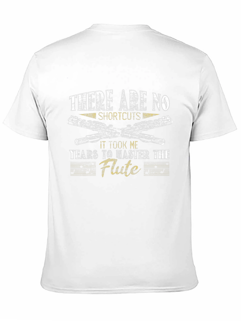 Flute Master Graphic T-Shirt