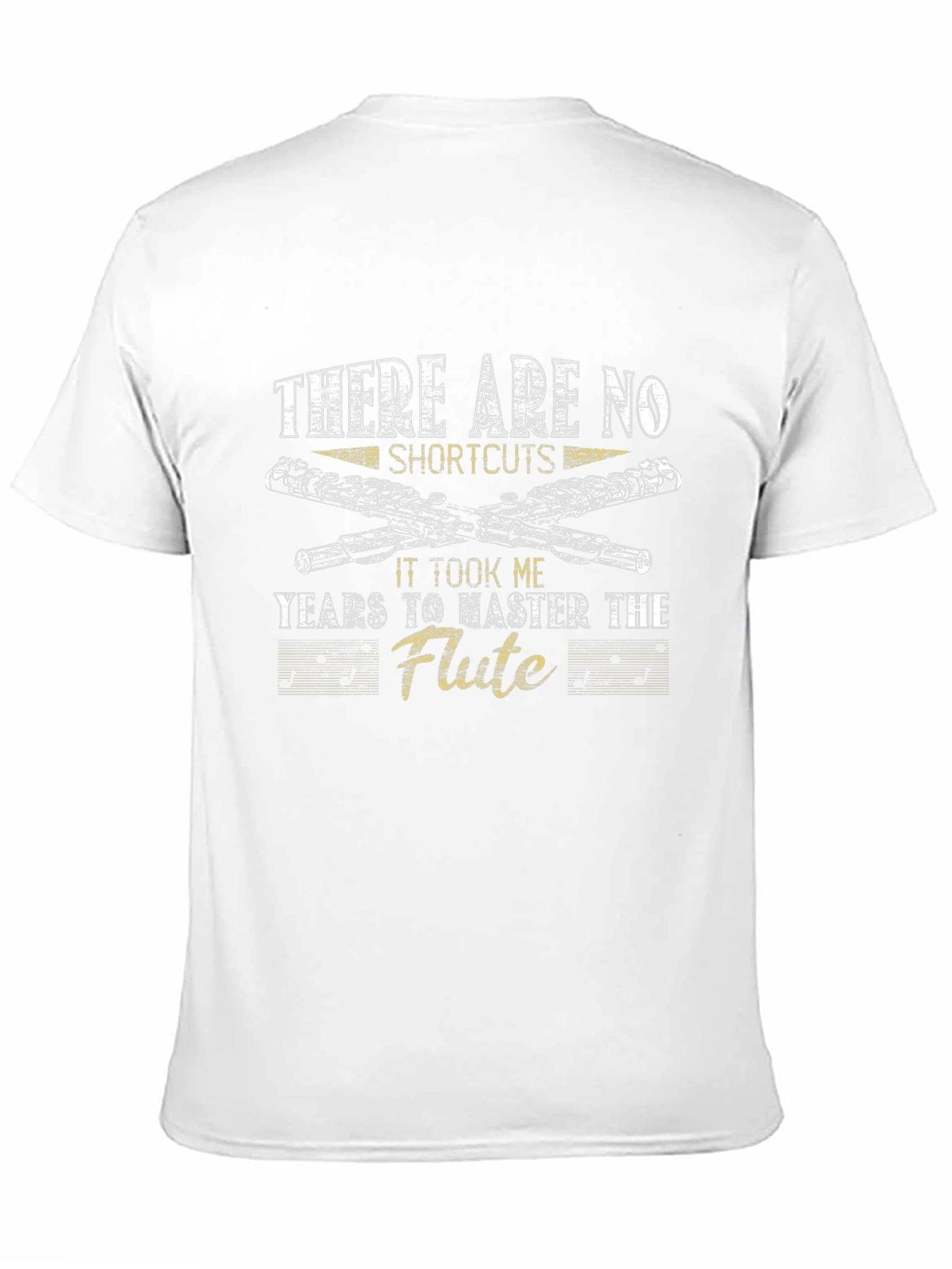 Flute Master Graphic T-Shirt