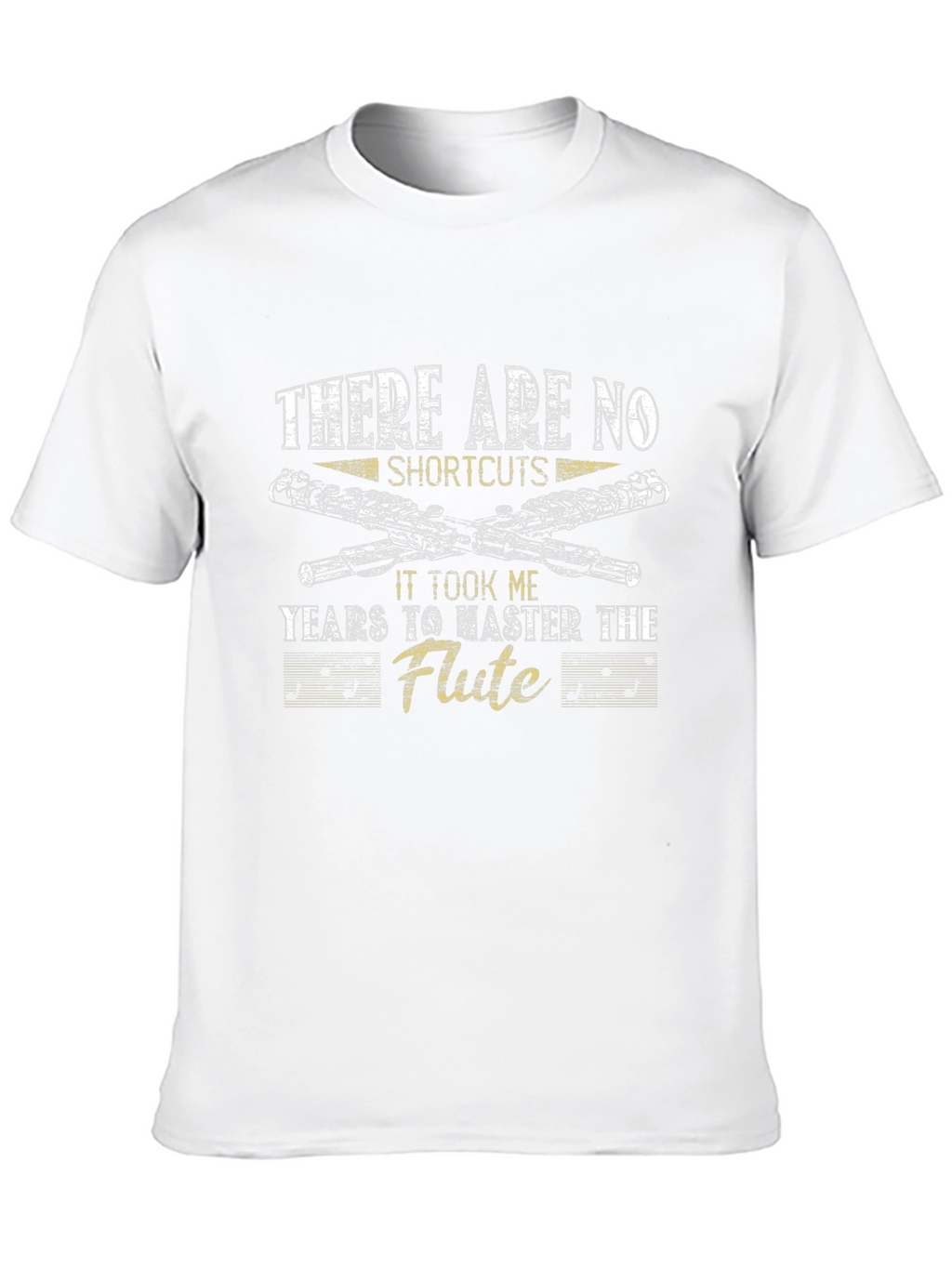 Flute Master Graphic T-Shirt