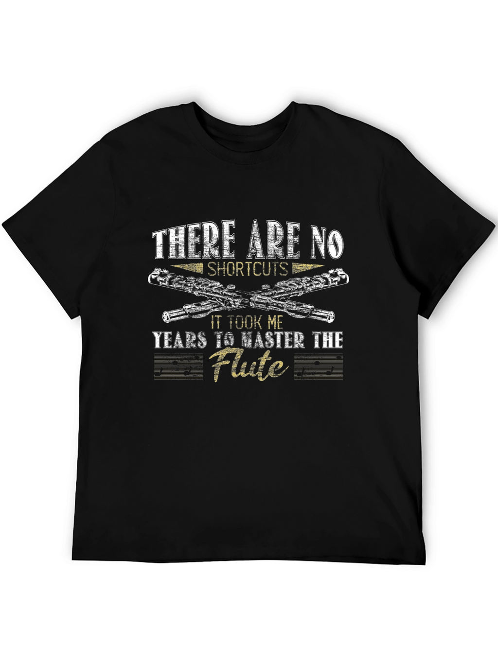 Flute Master Graphic T-Shirt