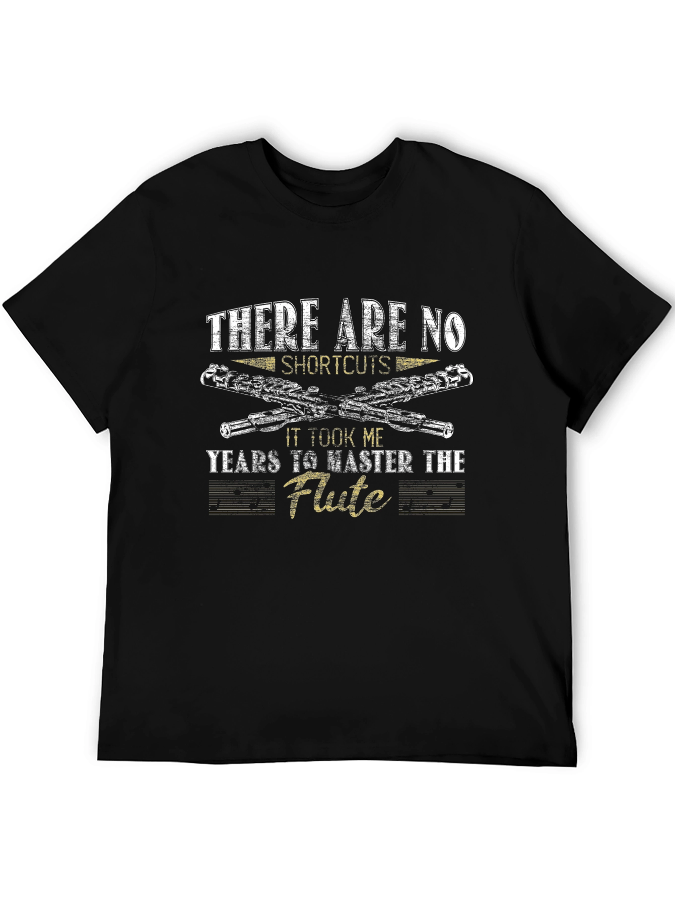 Flute Master Graphic T-Shirt