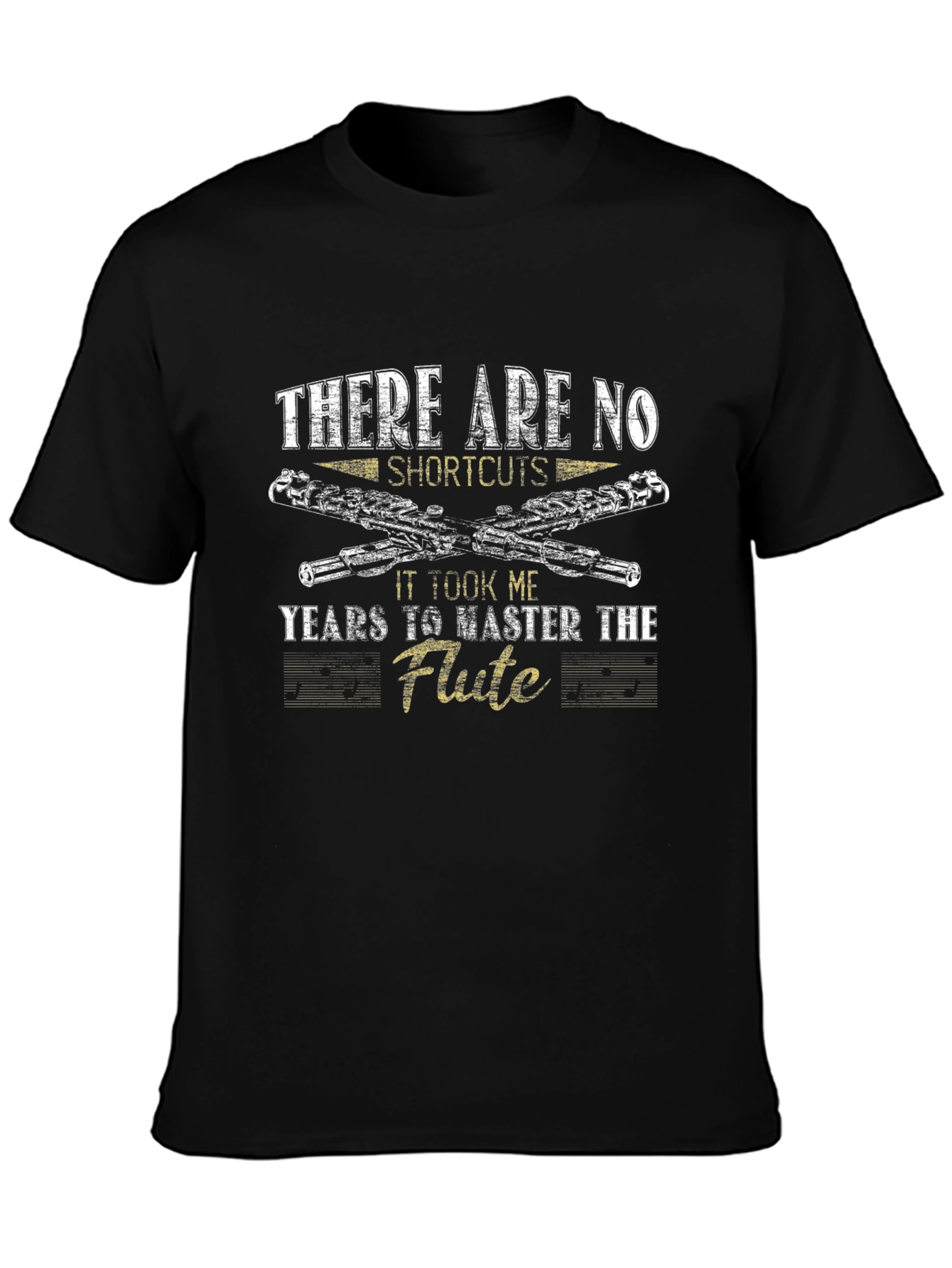 Flute Master Graphic T-Shirt