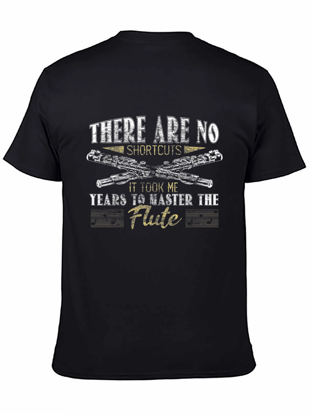 Flute Master Graphic T-Shirt