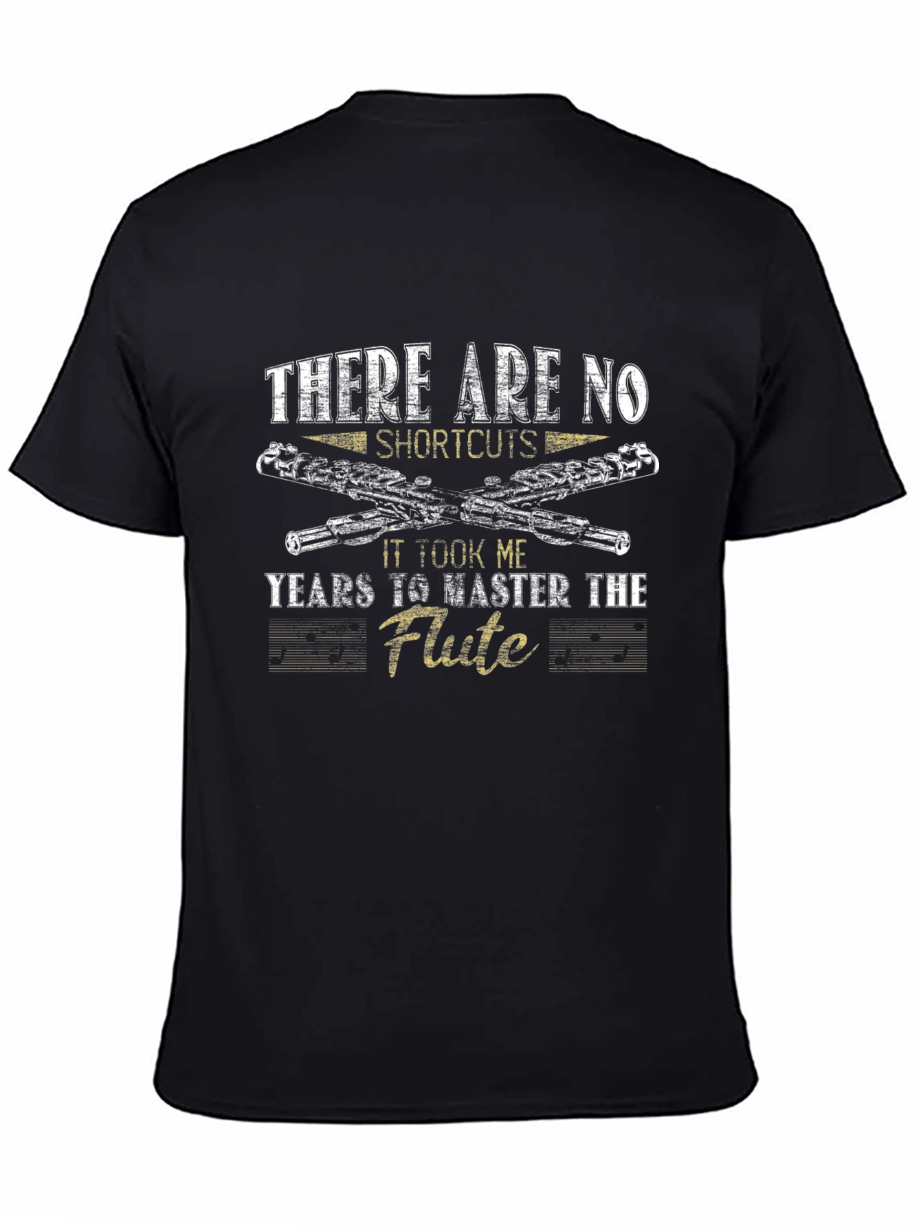 Flute Master Graphic T-Shirt