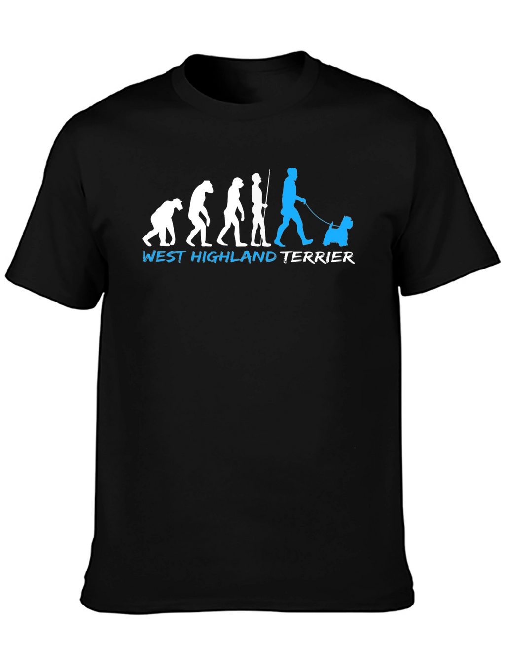 West Highland Terrier Evolution T-Shirt