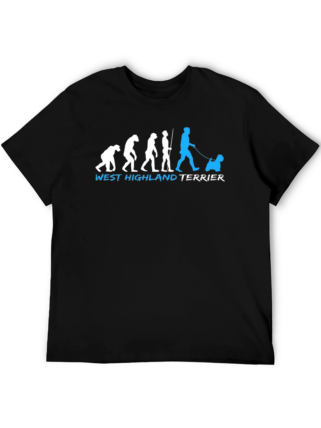 West Highland Terrier Evolution T-Shirt
