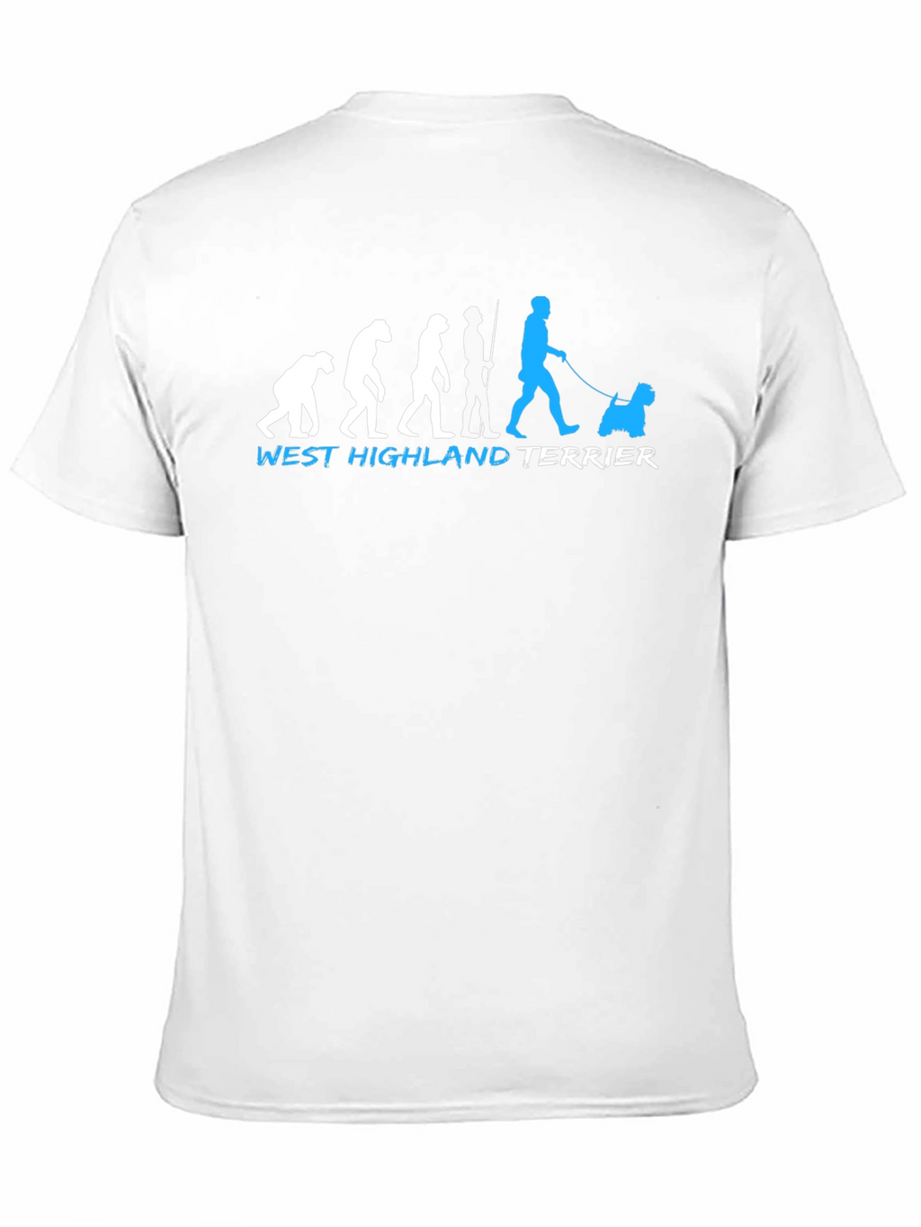 West Highland Terrier Evolution T-Shirt