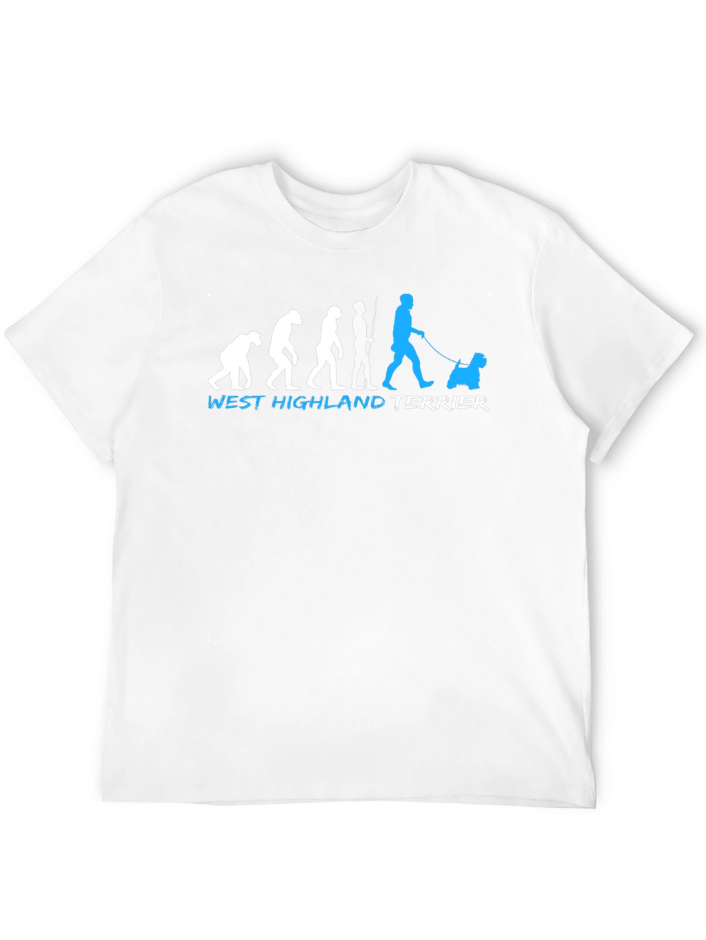 West Highland Terrier Evolution T-Shirt
