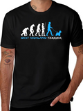 West Highland Terrier Evolution T-Shirt