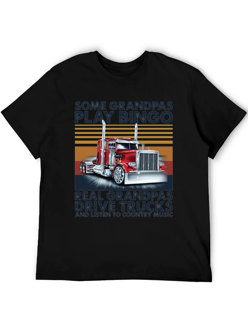 Grandpa Trucker T-Shirt - Country Music