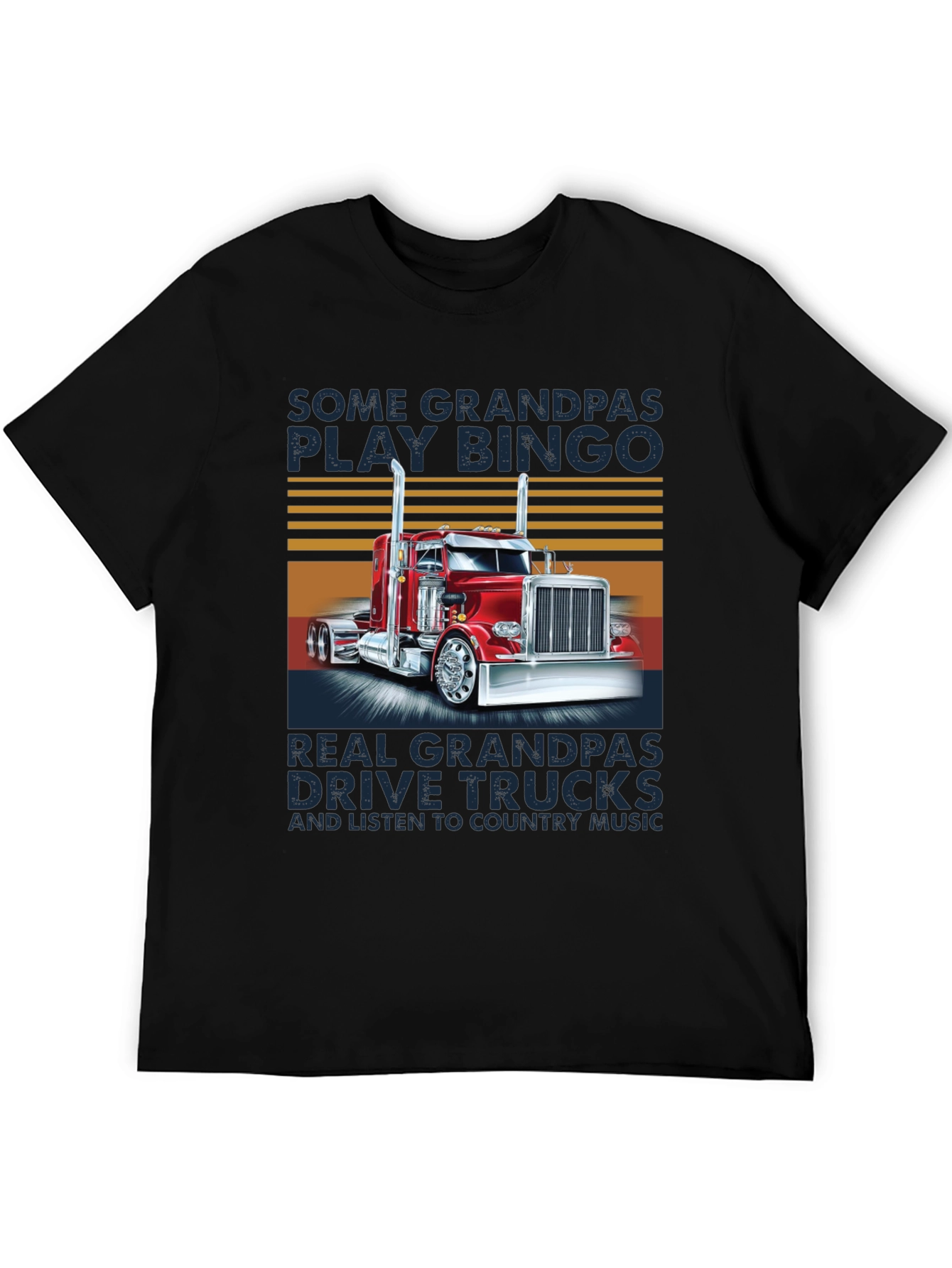 Grandpa Trucker T-Shirt - Country Music
