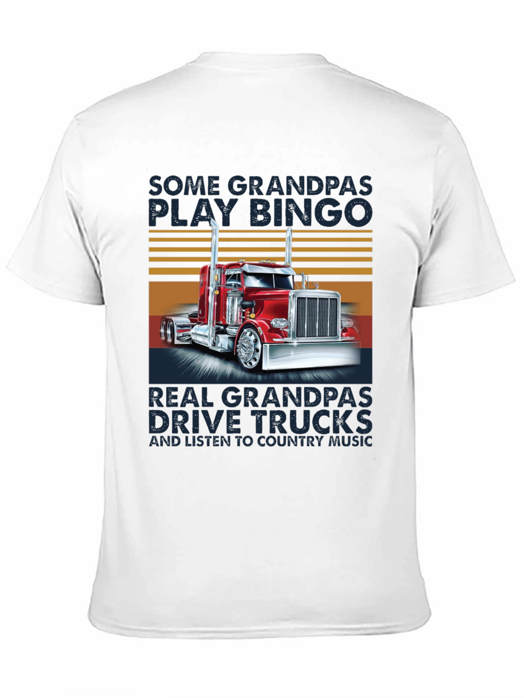 Grandpa Trucker T-Shirt - Country Music