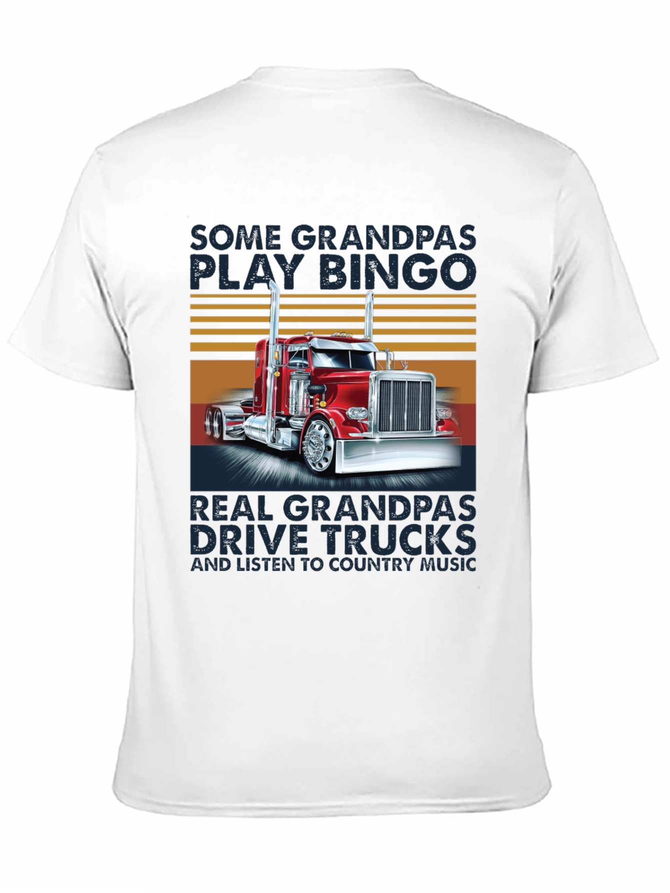 Grandpa Trucker T-Shirt - Country Music