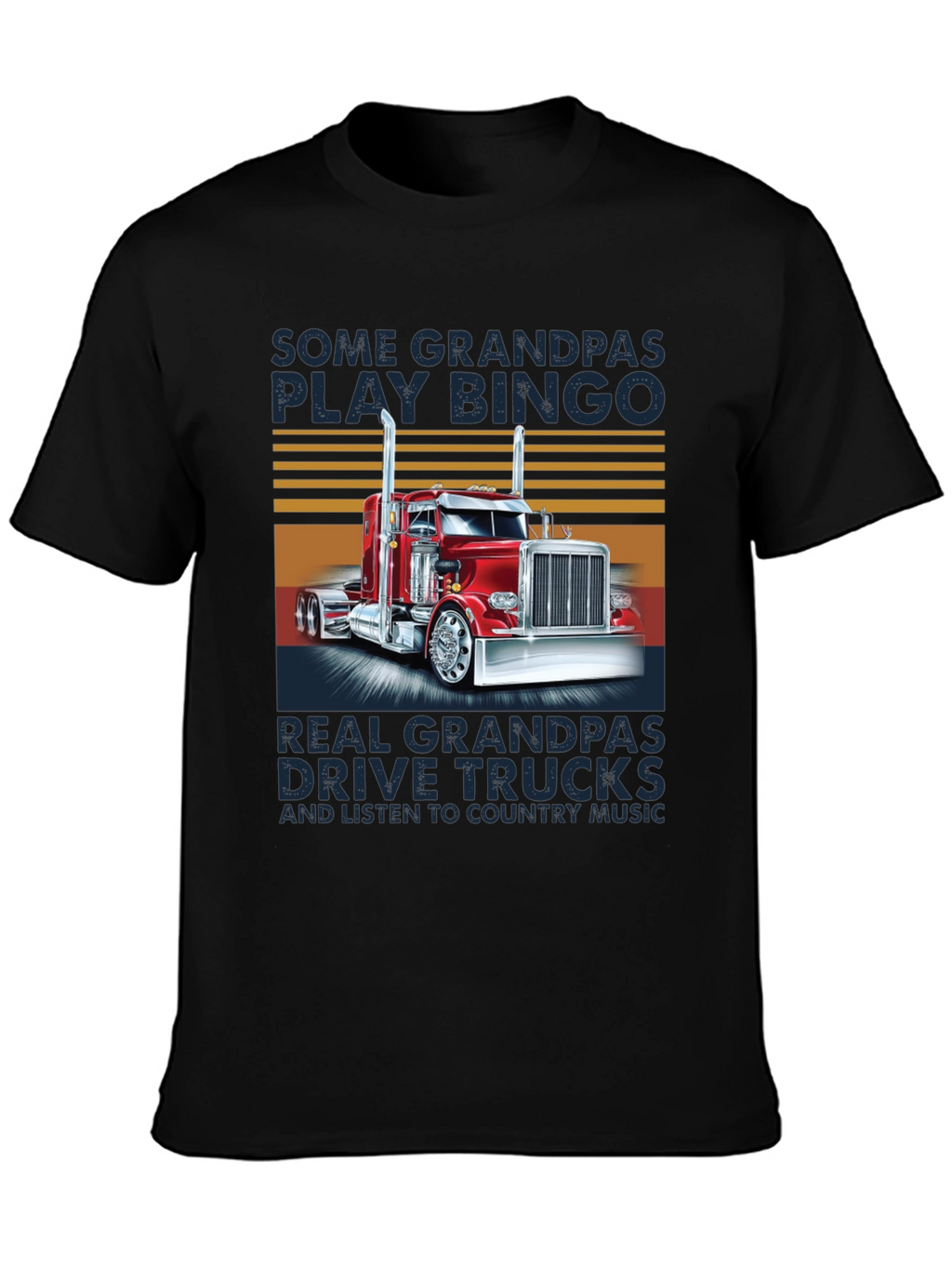Grandpa Trucker T-Shirt - Country Music