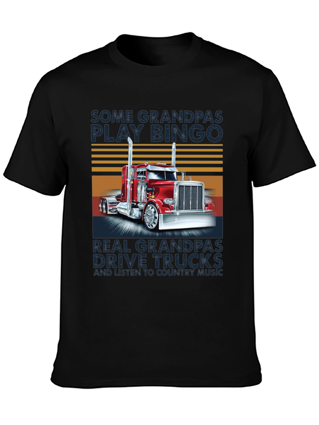 Grandpa Trucker T-Shirt - Country Music