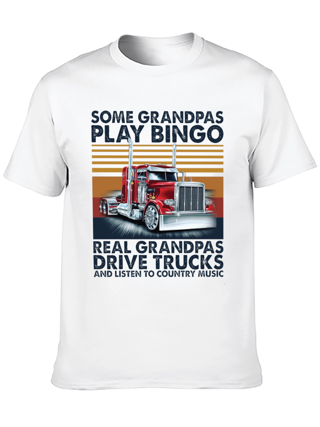 Grandpa Trucker T-Shirt - Country Music