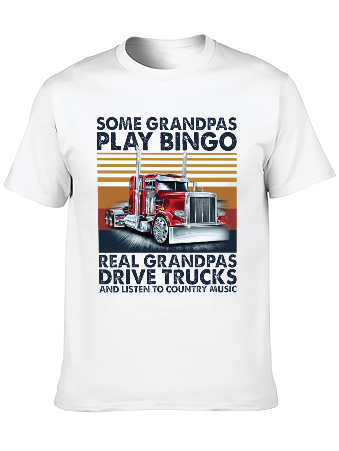 Grandpa Trucker T-Shirt - Country Music