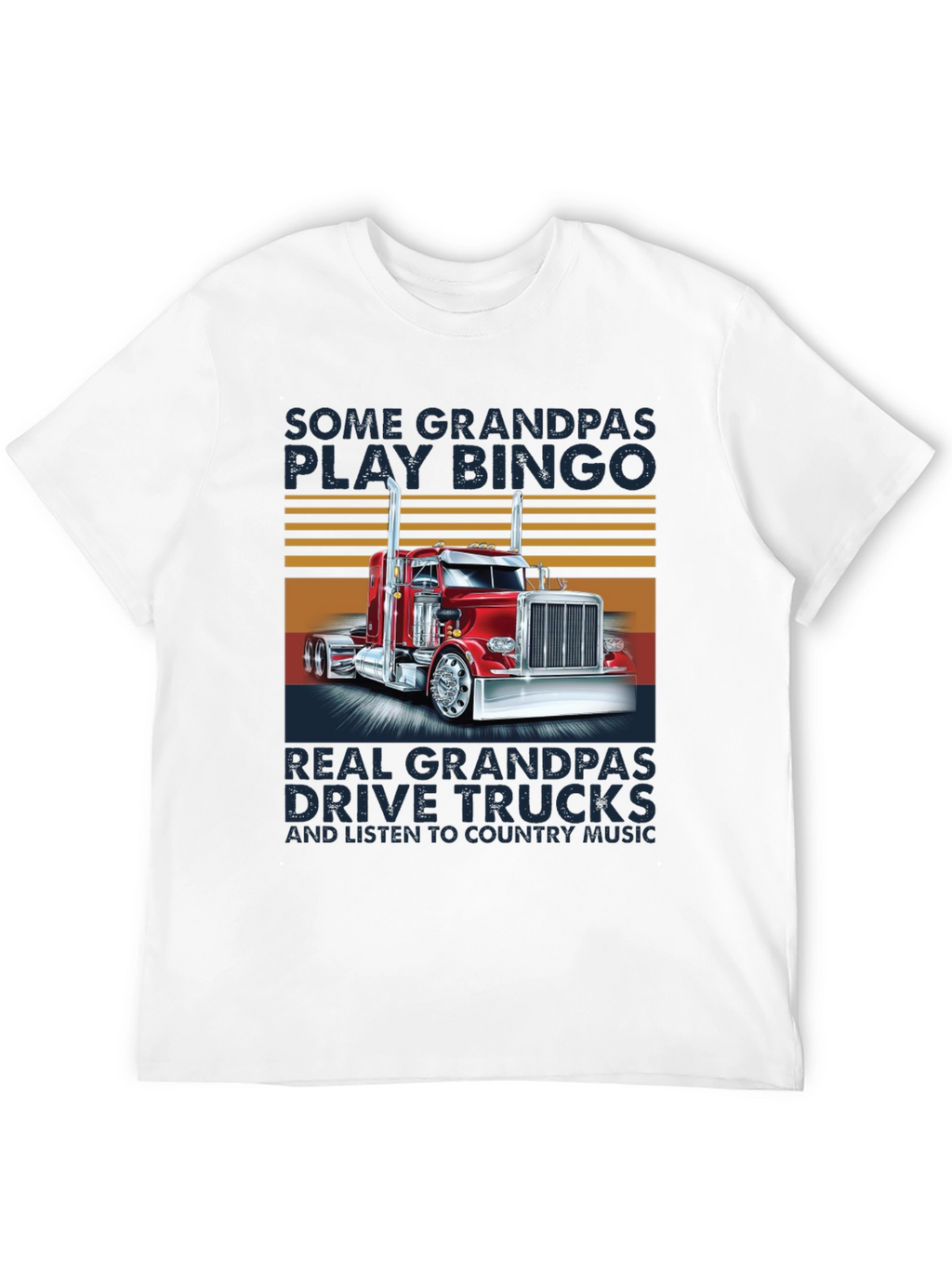 Grandpa Trucker T-Shirt - Country Music