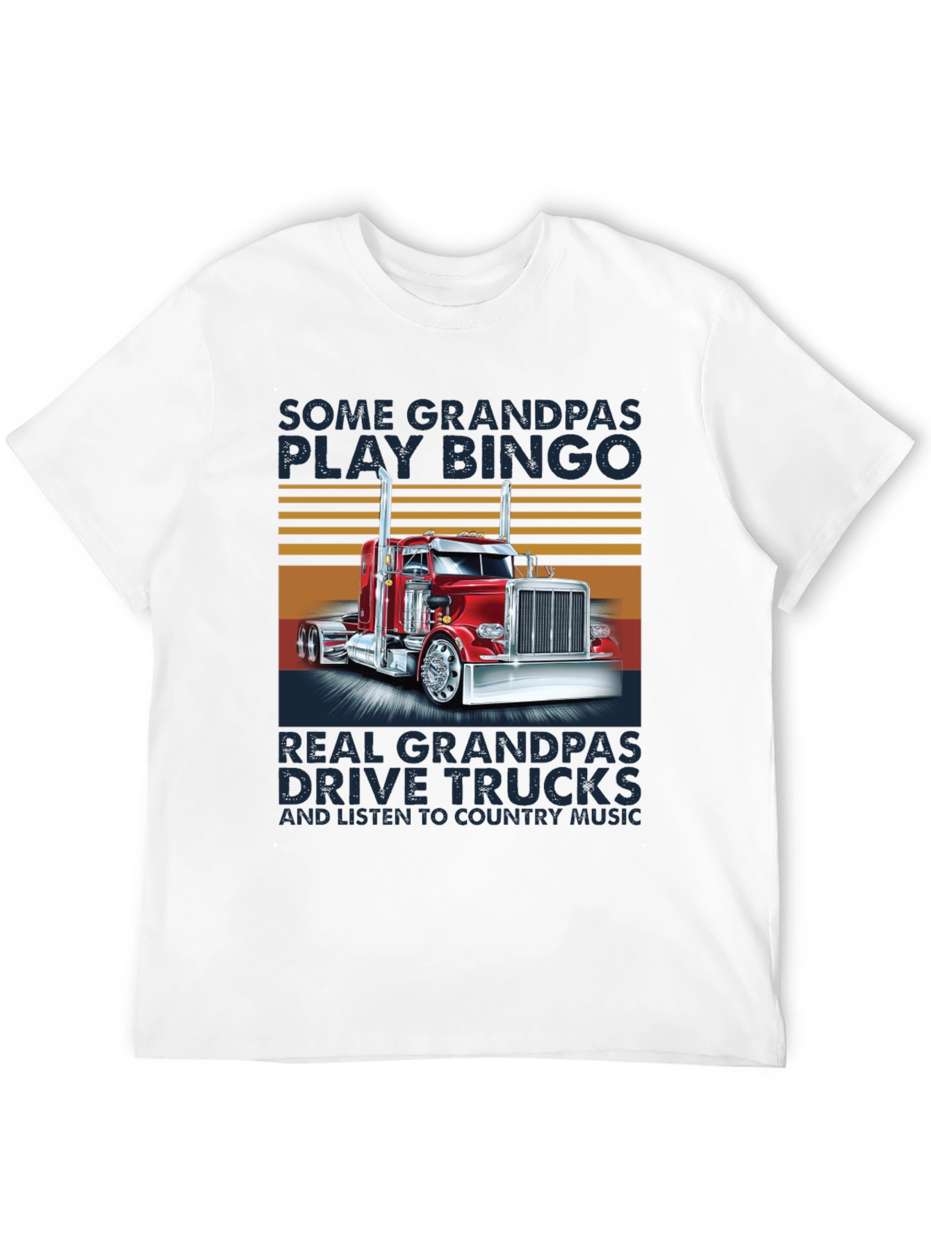 Grandpa Trucker T-Shirt - Country Music