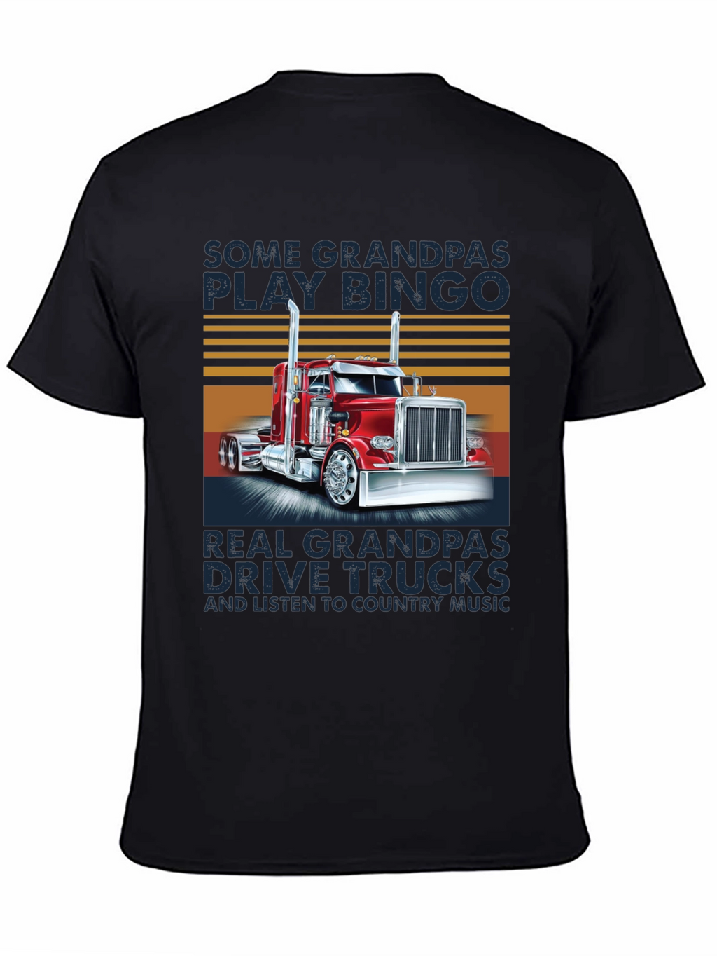 Grandpa Trucker T-Shirt - Country Music