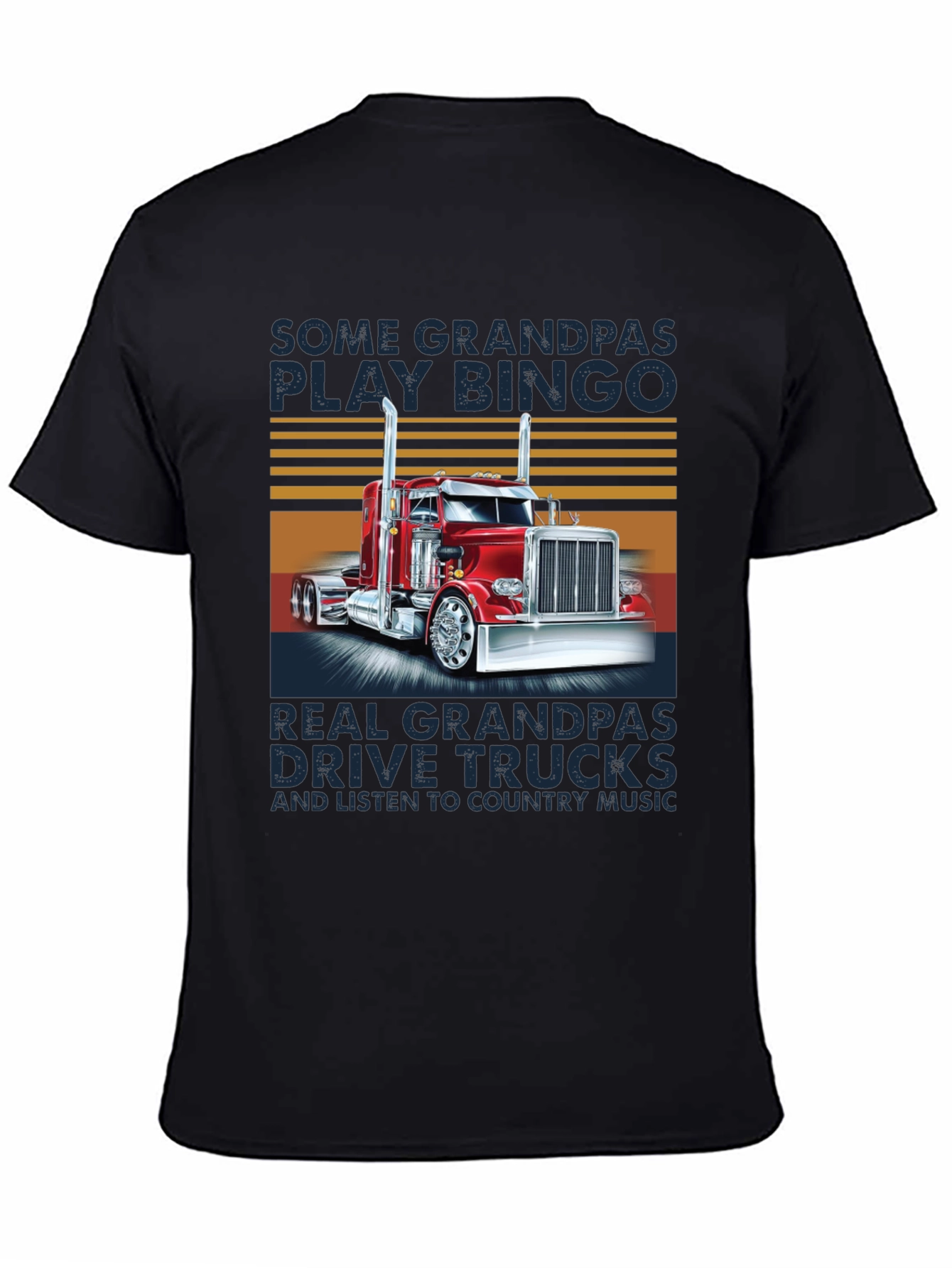 Grandpa Trucker T-Shirt - Country Music
